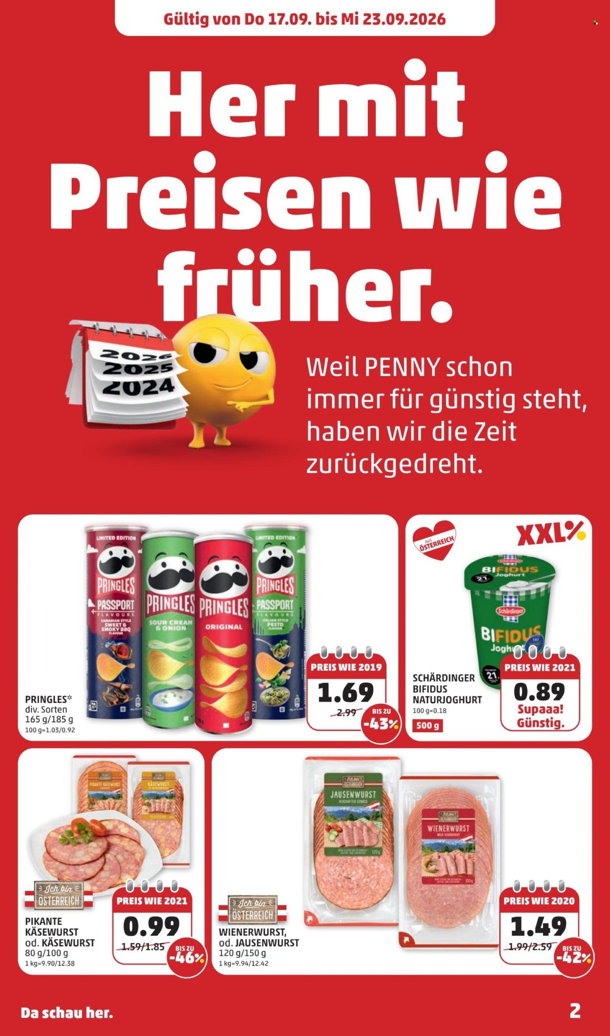 PENNY Flugblatt - Ab Donnerstag, 17.9.2026