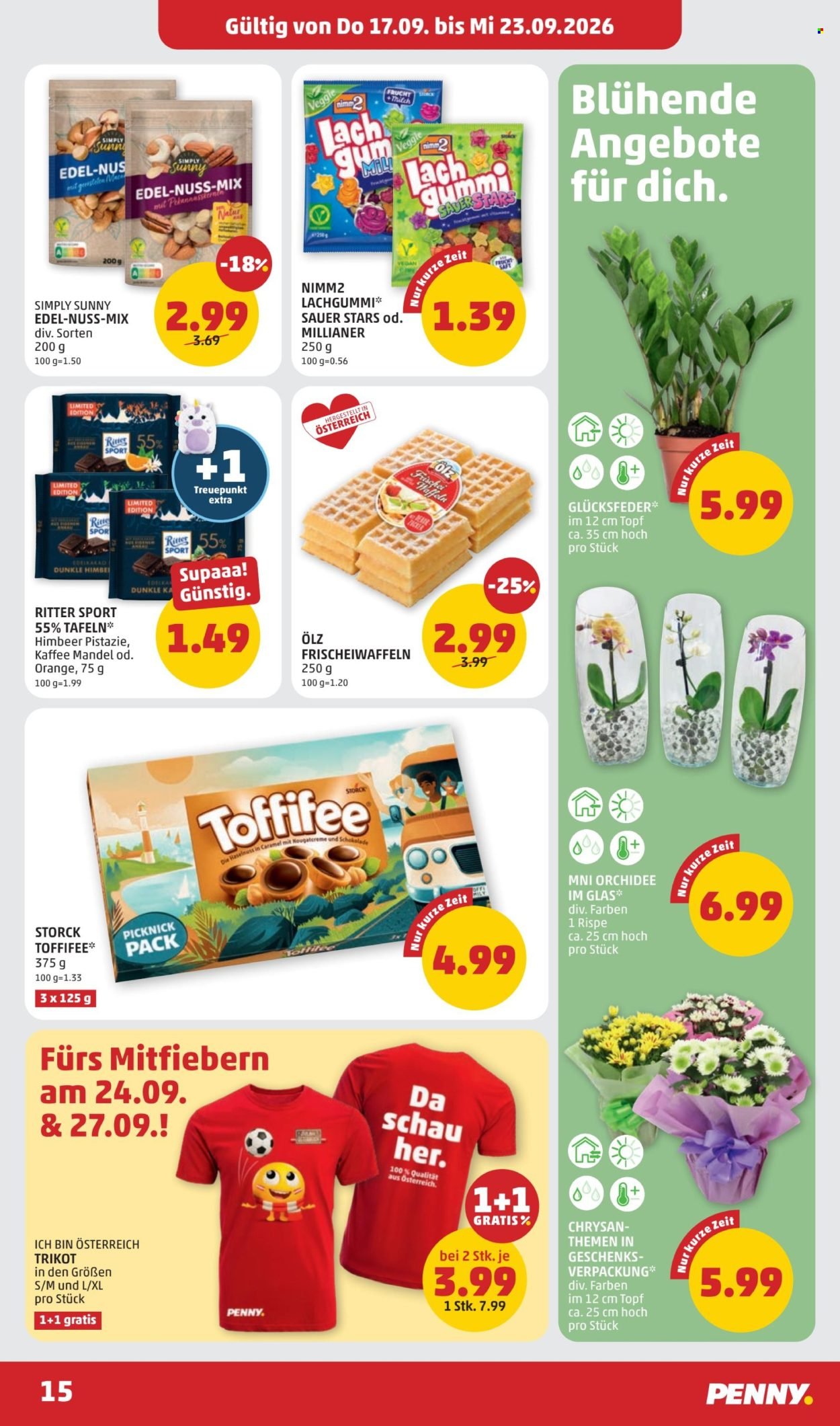 PENNY Flugblatt - Ab Donnerstag, 17.9.2026