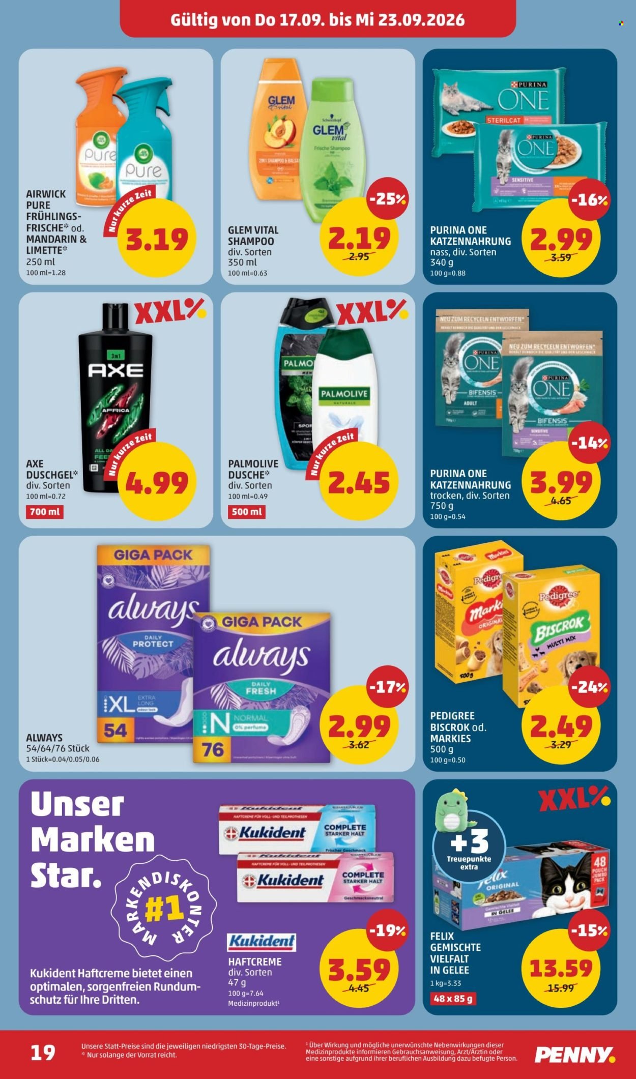 PENNY Flugblatt - Ab Donnerstag, 17.9.2026