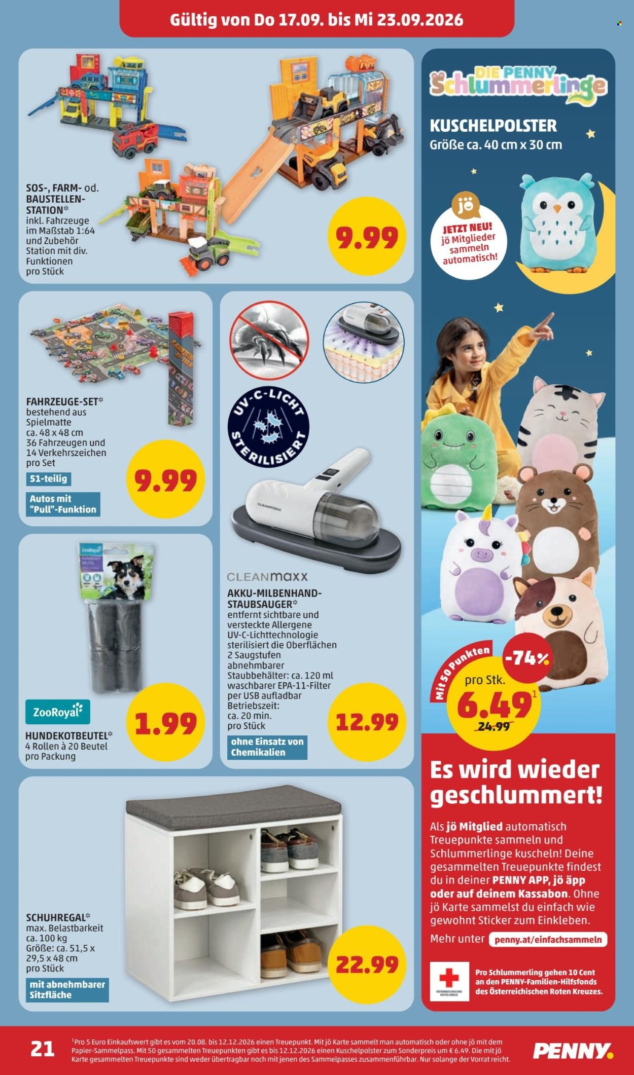 PENNY Flugblatt - Ab Donnerstag, 17.9.2026