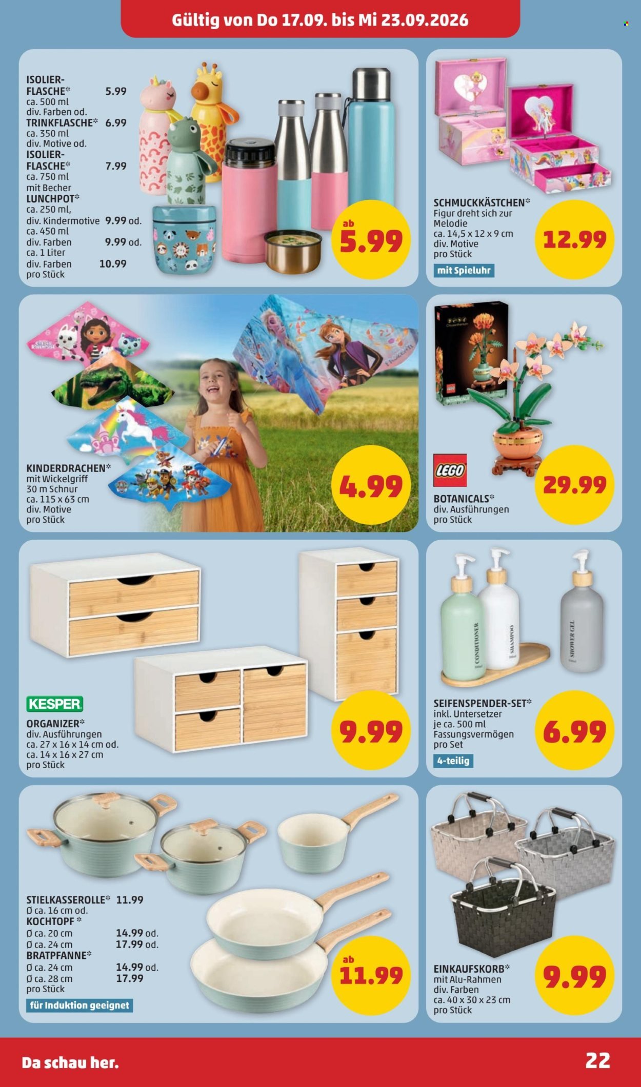 PENNY Flugblatt - Ab Donnerstag, 17.9.2026