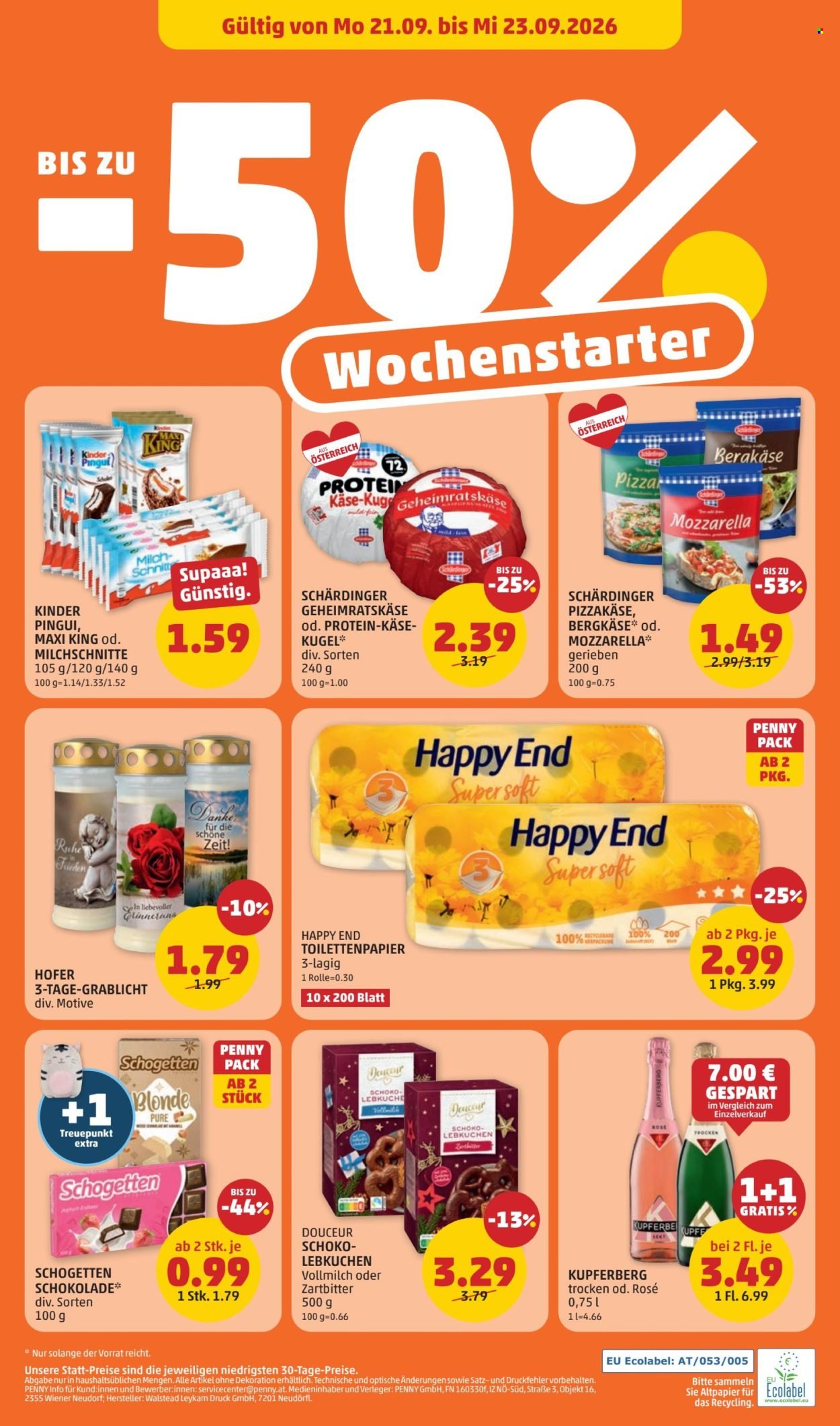 PENNY Flugblatt - Ab Donnerstag, 17.9.2026