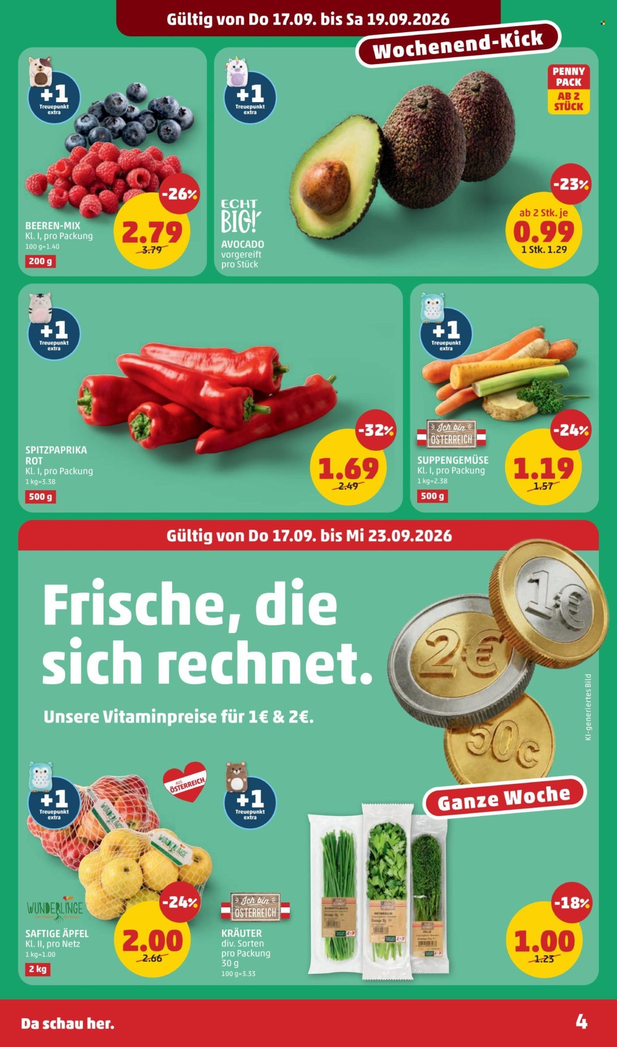 PENNY Flugblatt - Ab Donnerstag, 17.9.2026