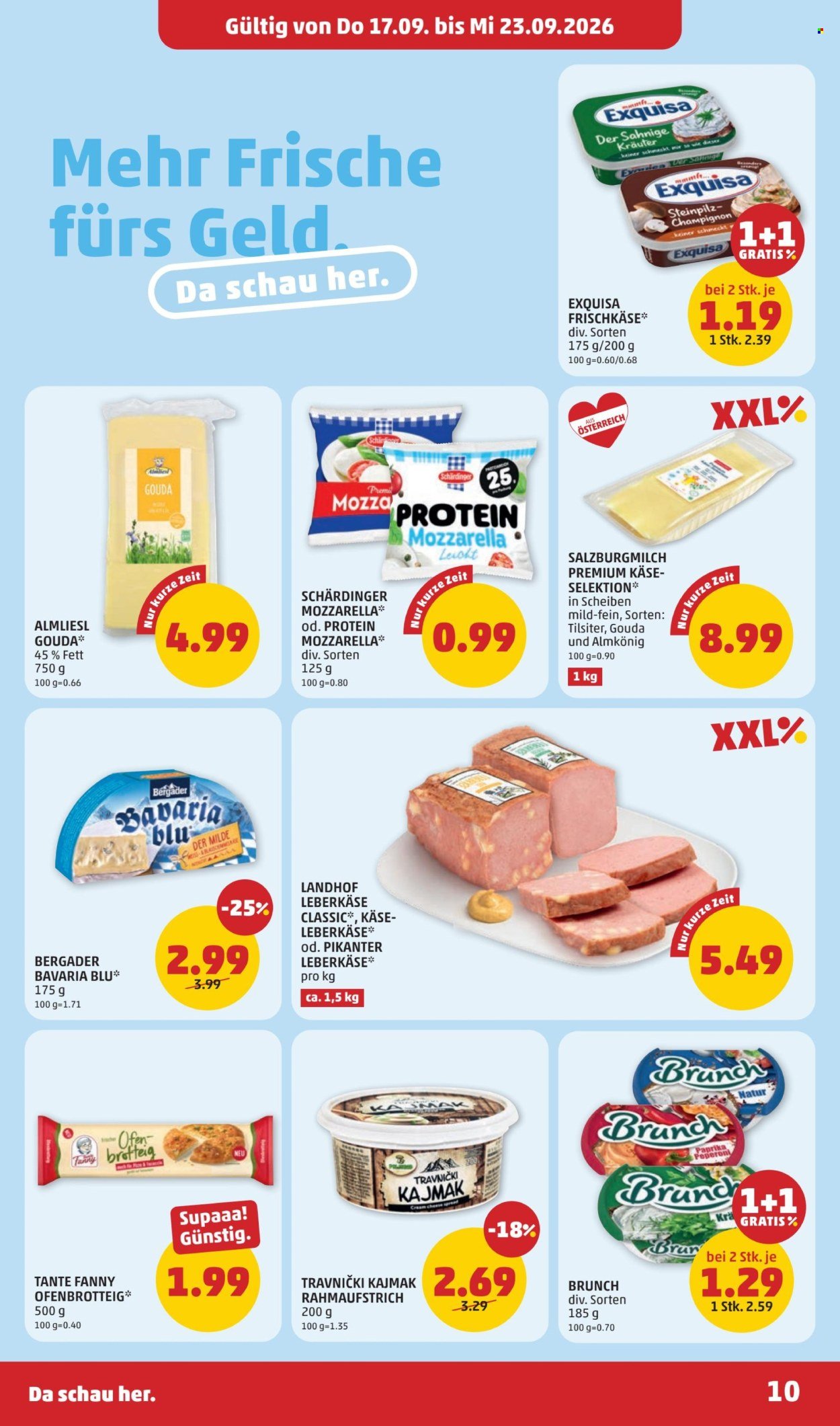 PENNY Flugblatt - Ab Donnerstag, 17.9.2026
