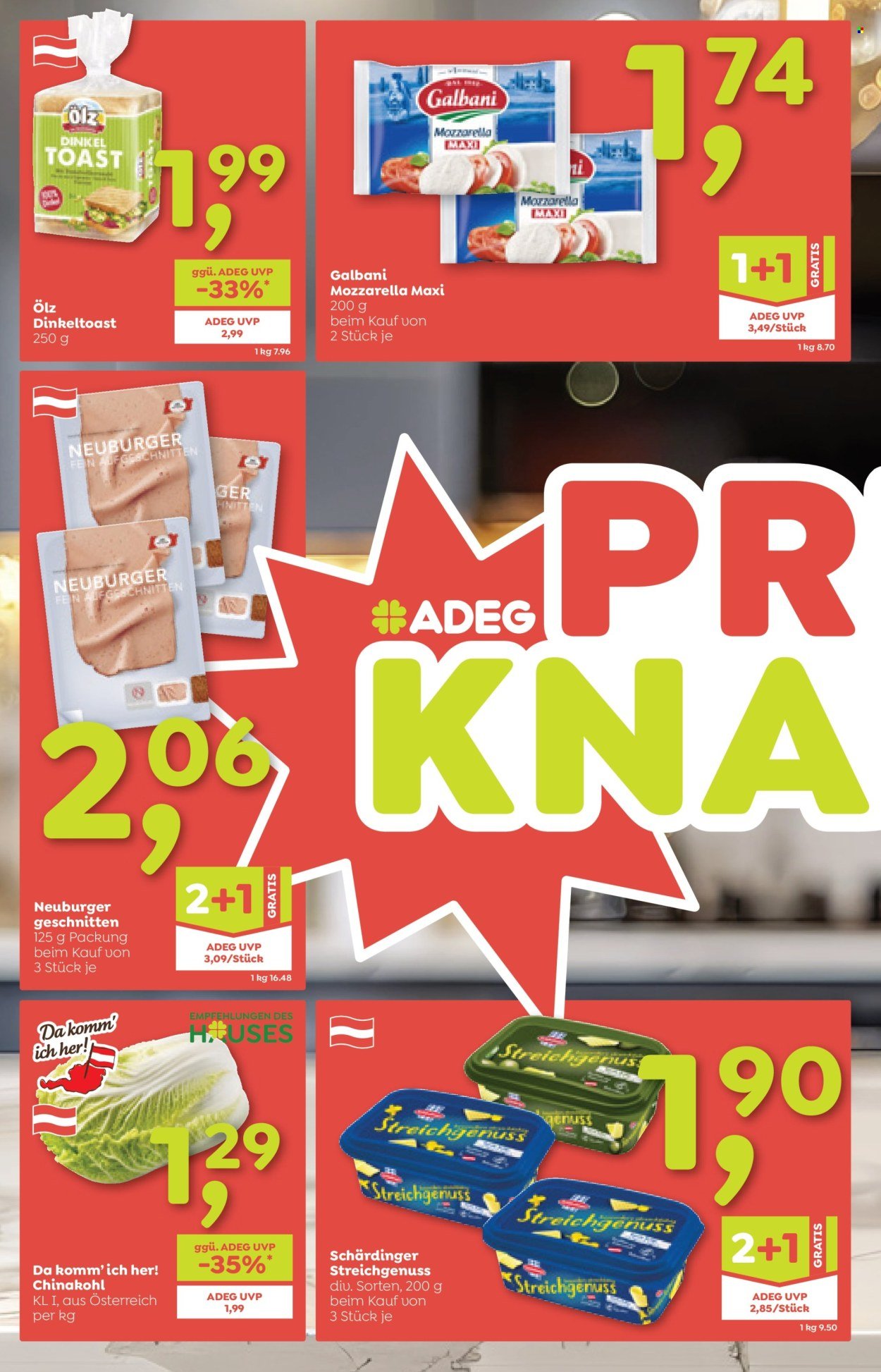 ADEG Flugblatt - Ab Freitag, 2.1.2026