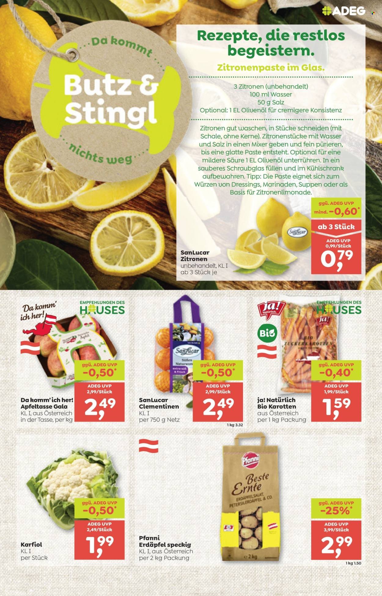 ADEG Flugblatt - Ab Freitag, 2.1.2026