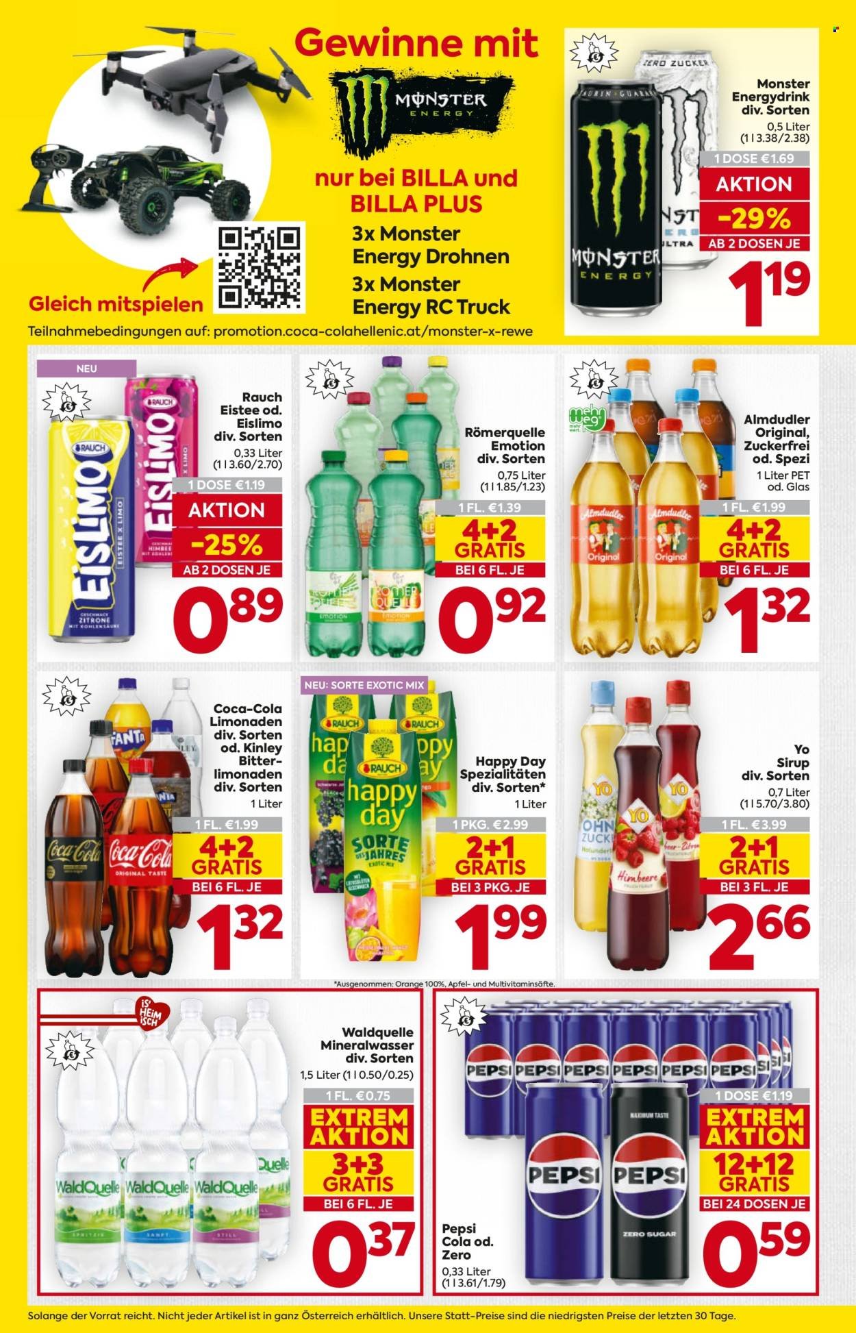 BILLA Flugblatt - Ab Dienstag, 7.4.2026