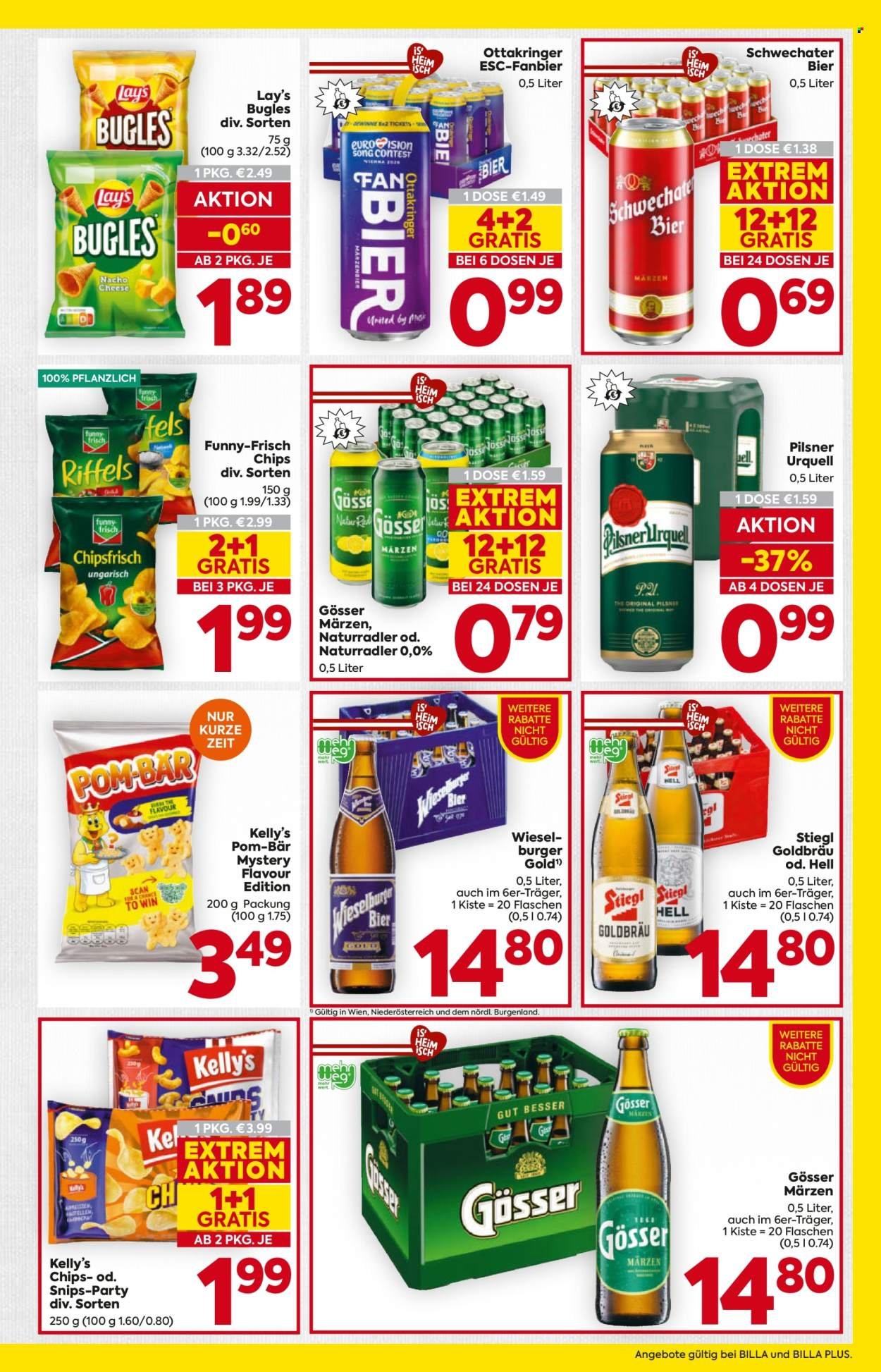 BILLA Flugblatt - Ab Dienstag, 7.4.2026