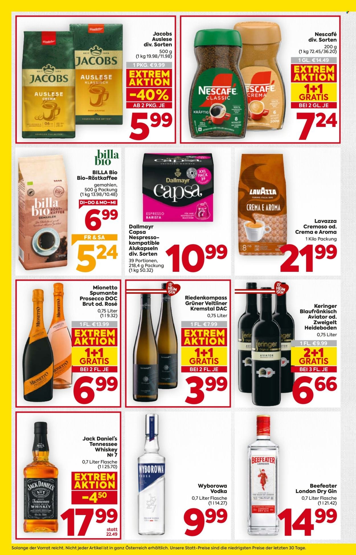 BILLA Flugblatt - Ab Dienstag, 7.4.2026