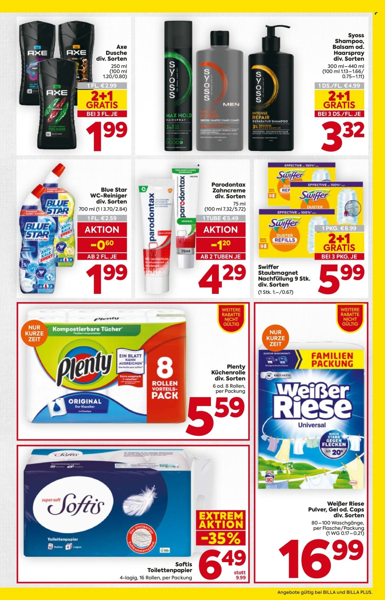 BILLA Flugblatt - Ab Dienstag, 7.4.2026