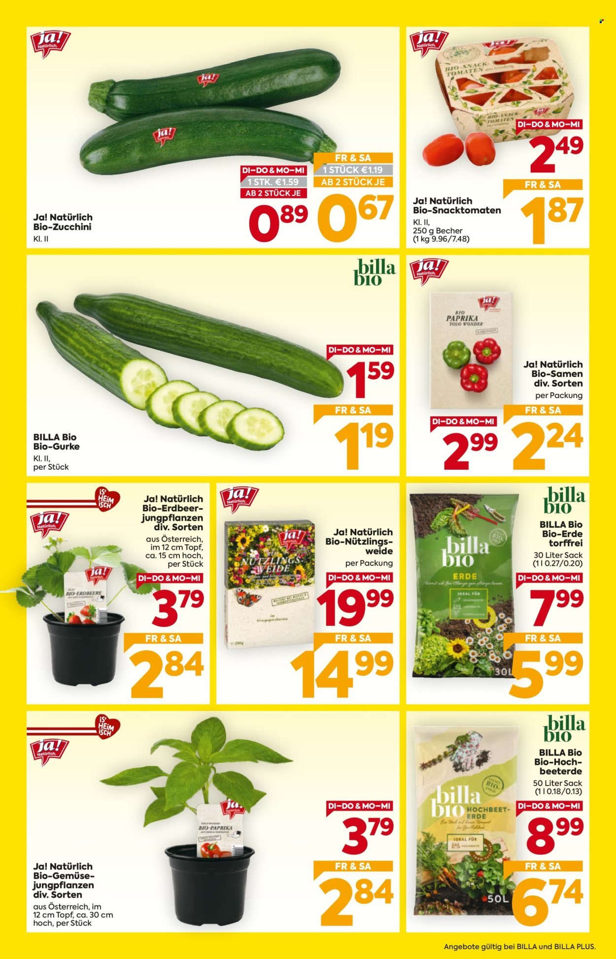 BILLA Flugblatt - Ab Dienstag, 7.4.2026