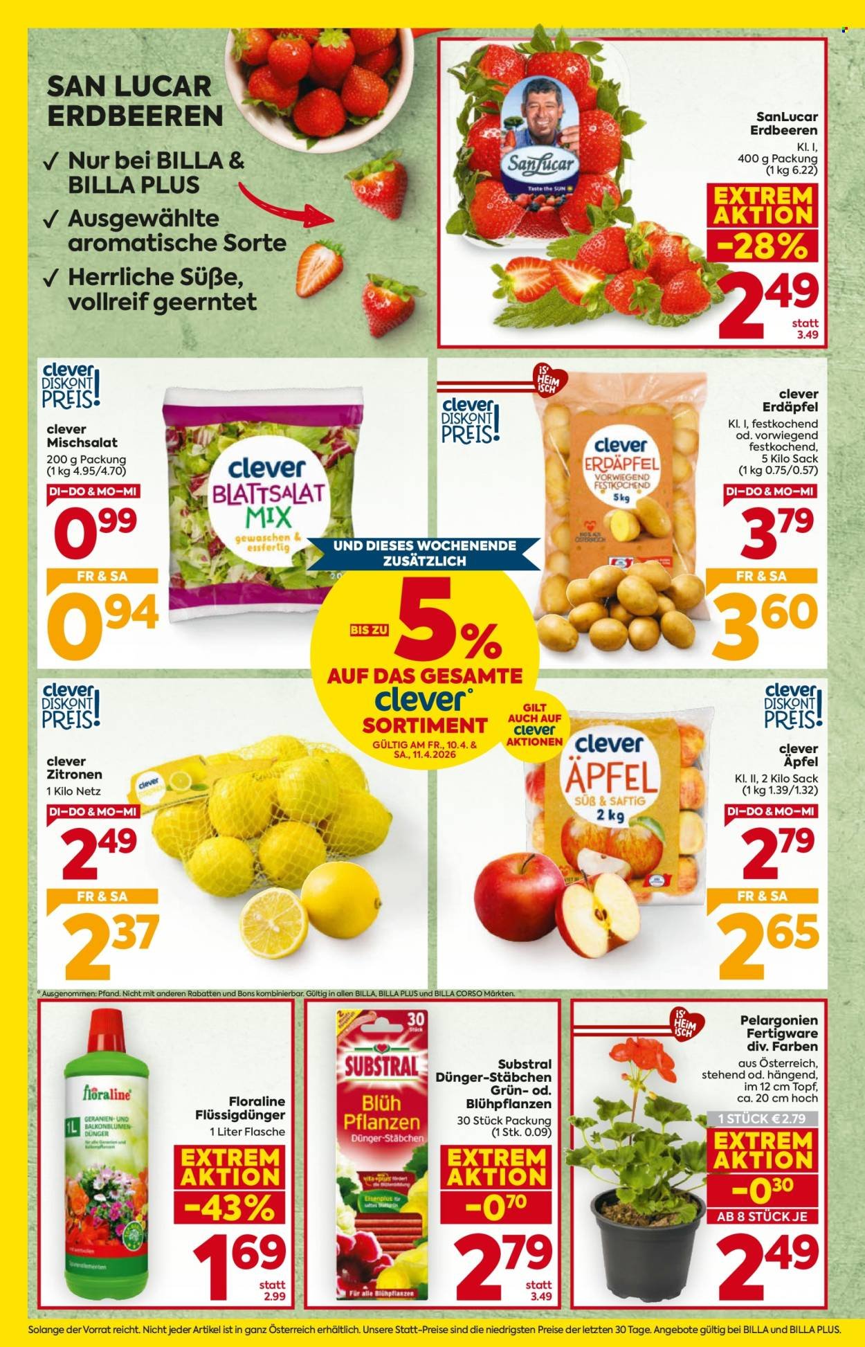 BILLA Flugblatt - Ab Dienstag, 7.4.2026