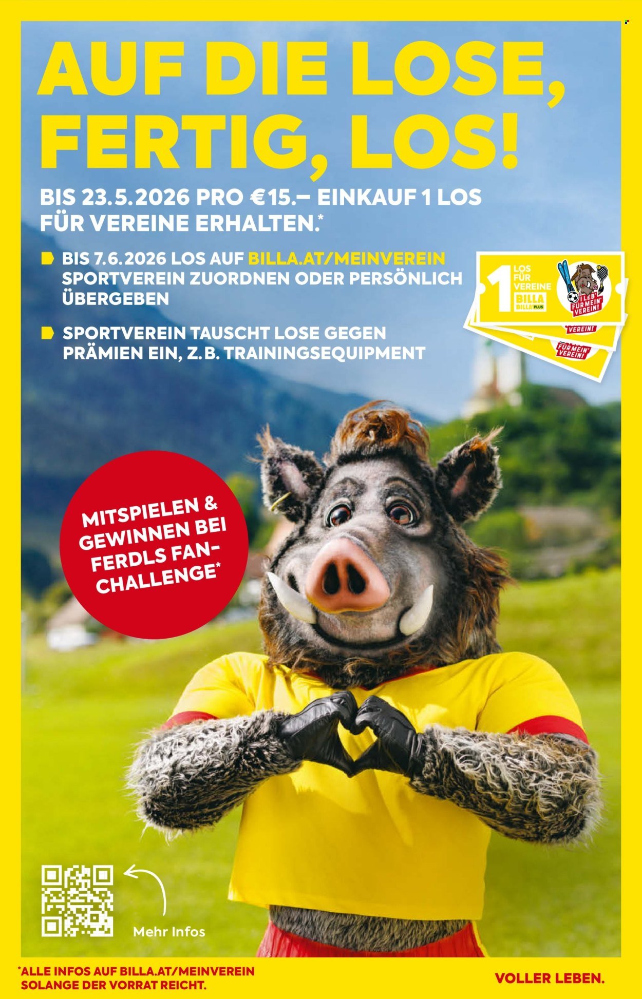 BILLA Flugblatt - Ab Dienstag, 7.4.2026