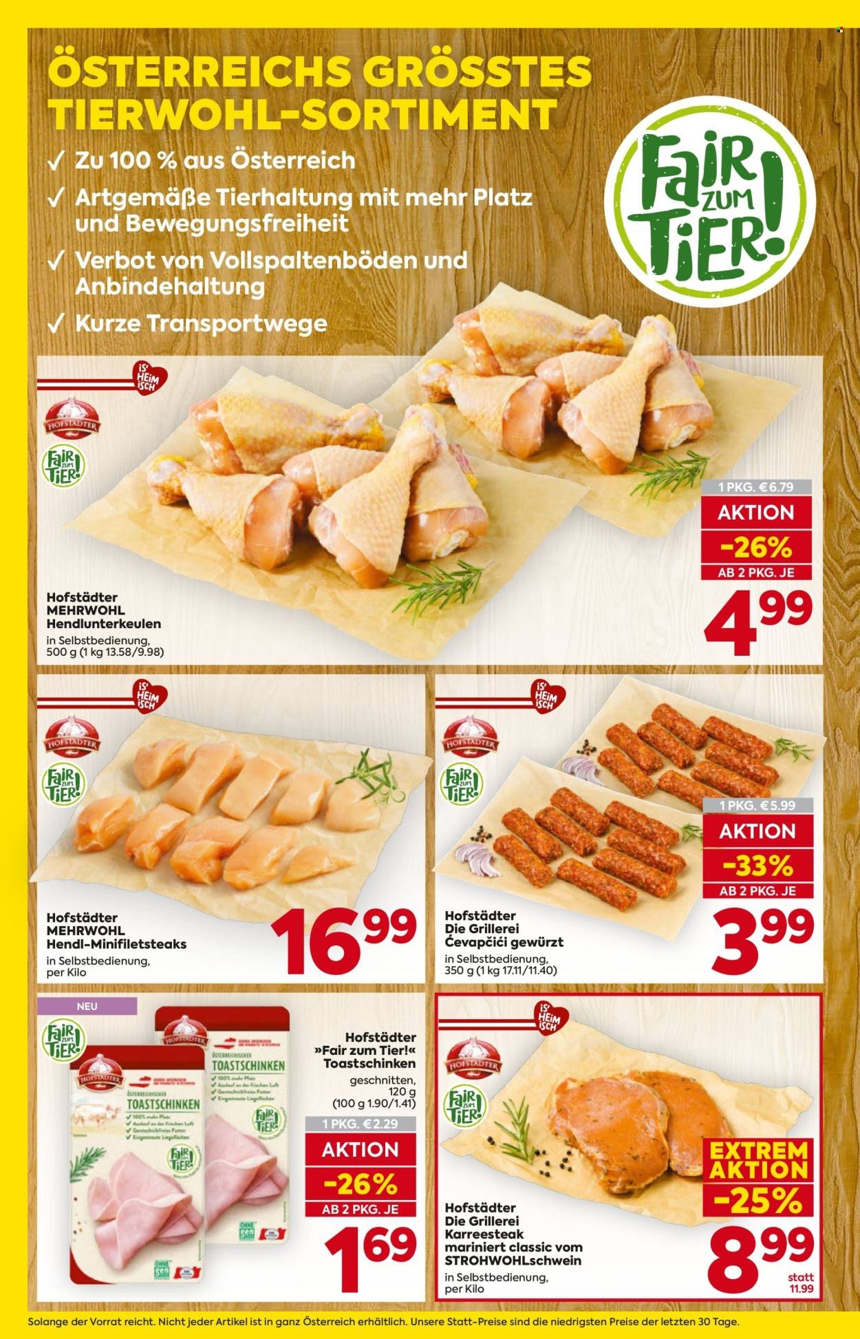 BILLA Flugblatt - Ab Dienstag, 7.4.2026