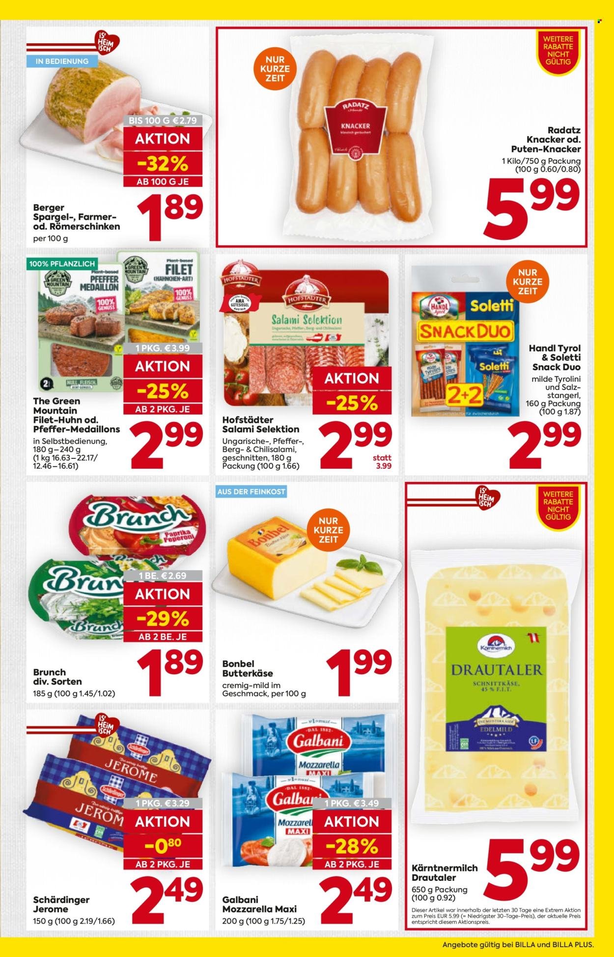 BILLA Flugblatt - Ab Dienstag, 7.4.2026