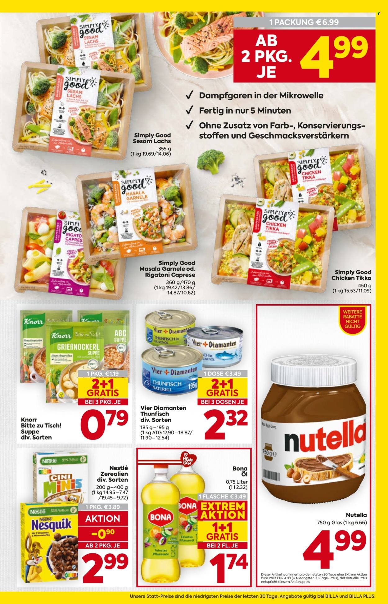 BILLA Flugblatt - Ab Dienstag, 7.4.2026