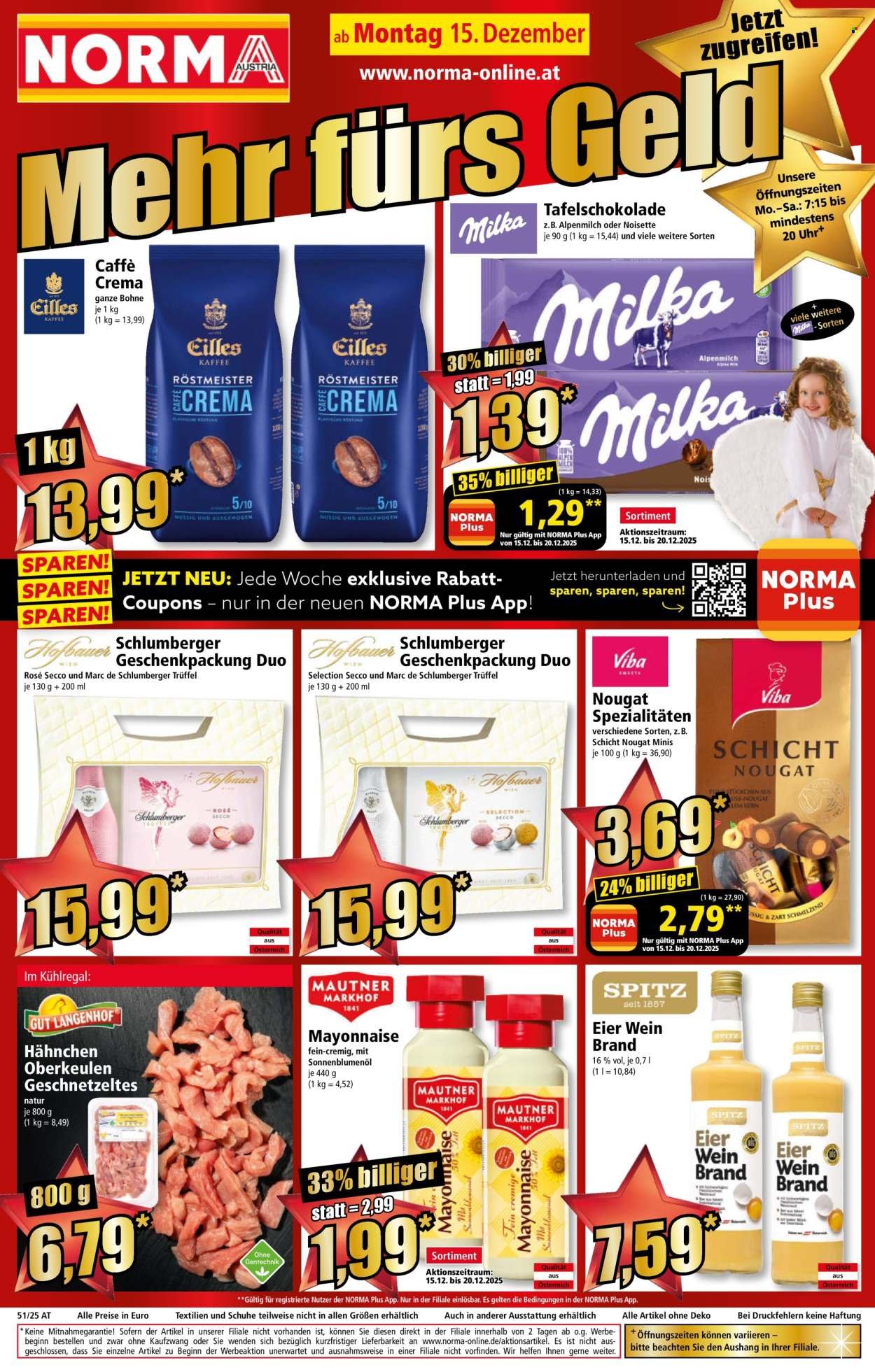 NORMA Flugblatt - Ab Montag, 15.12.2025