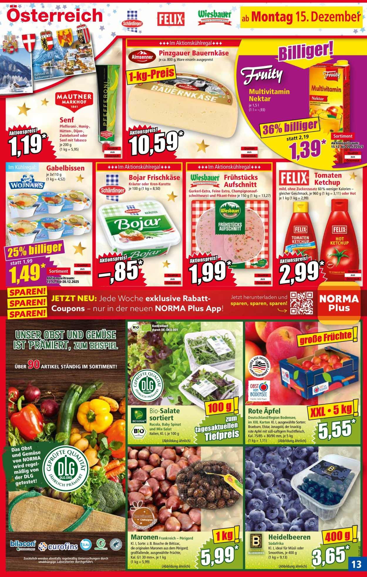 NORMA Flugblatt - Ab Montag, 15.12.2025