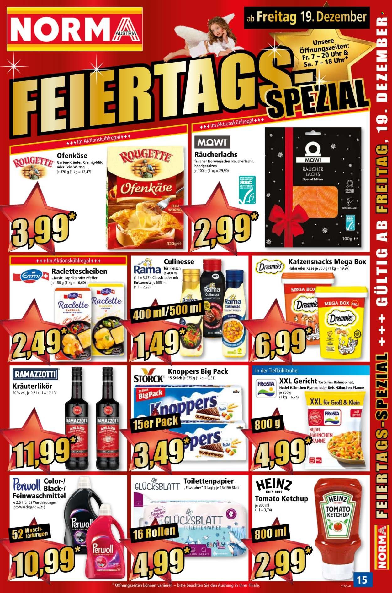 NORMA Flugblatt - Ab Montag, 15.12.2025