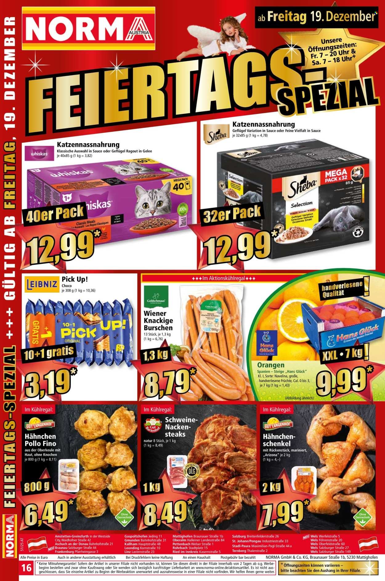 NORMA Flugblatt - Ab Montag, 15.12.2025