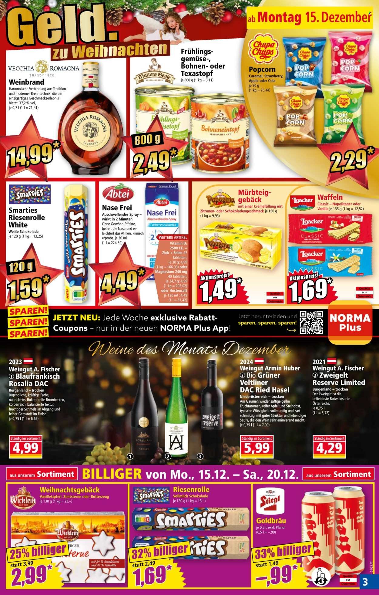 NORMA Flugblatt - Ab Montag, 15.12.2025