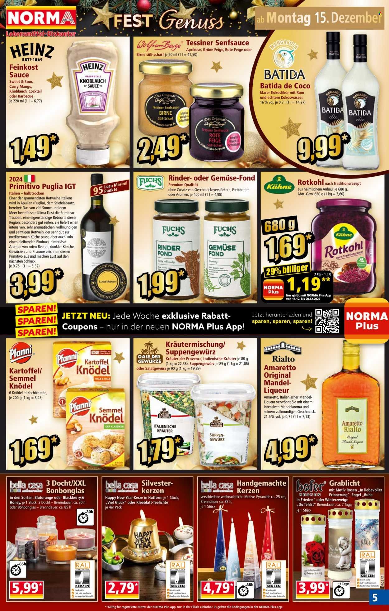 NORMA Flugblatt - Ab Montag, 15.12.2025