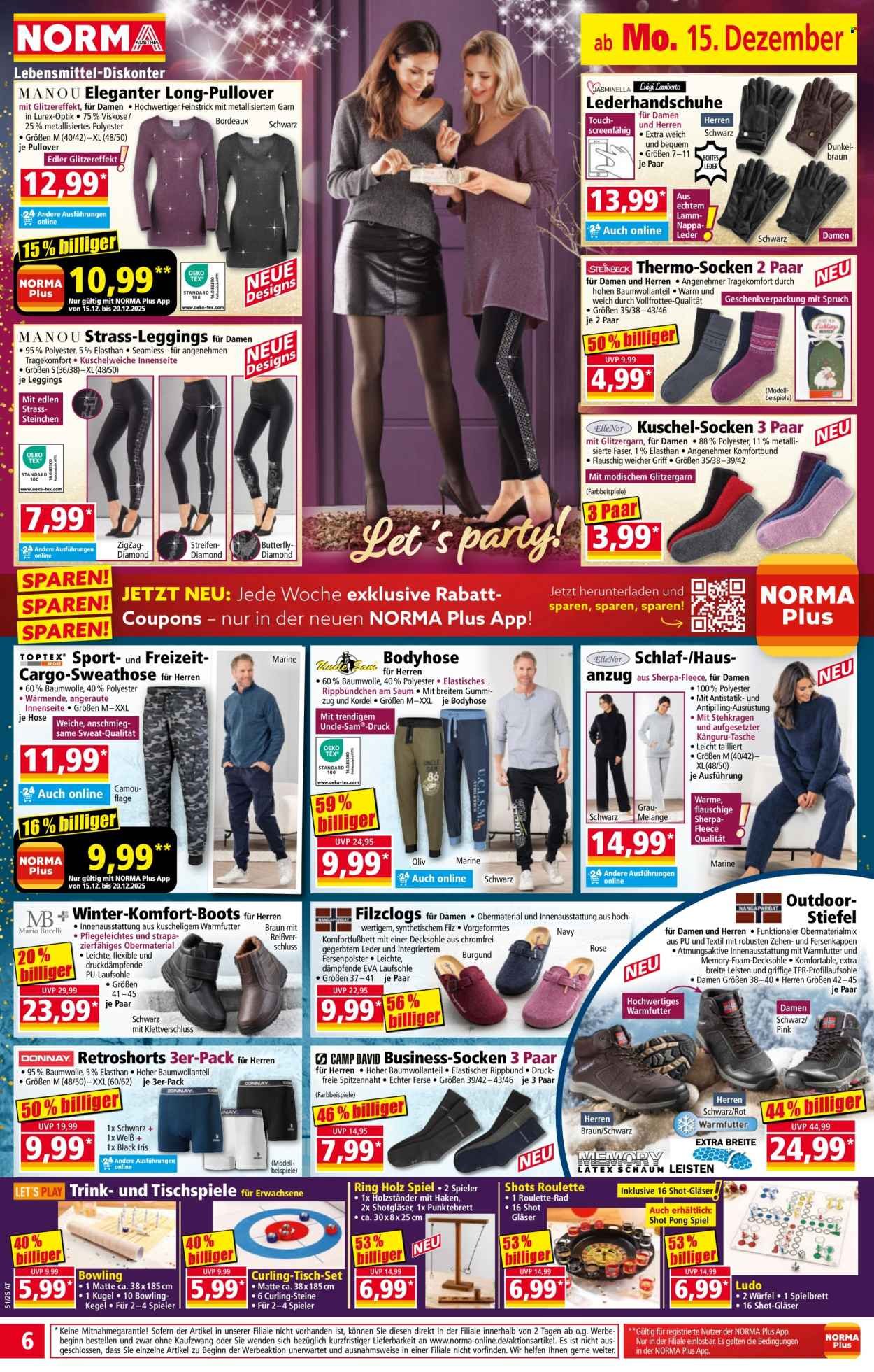 NORMA Flugblatt - Ab Montag, 15.12.2025