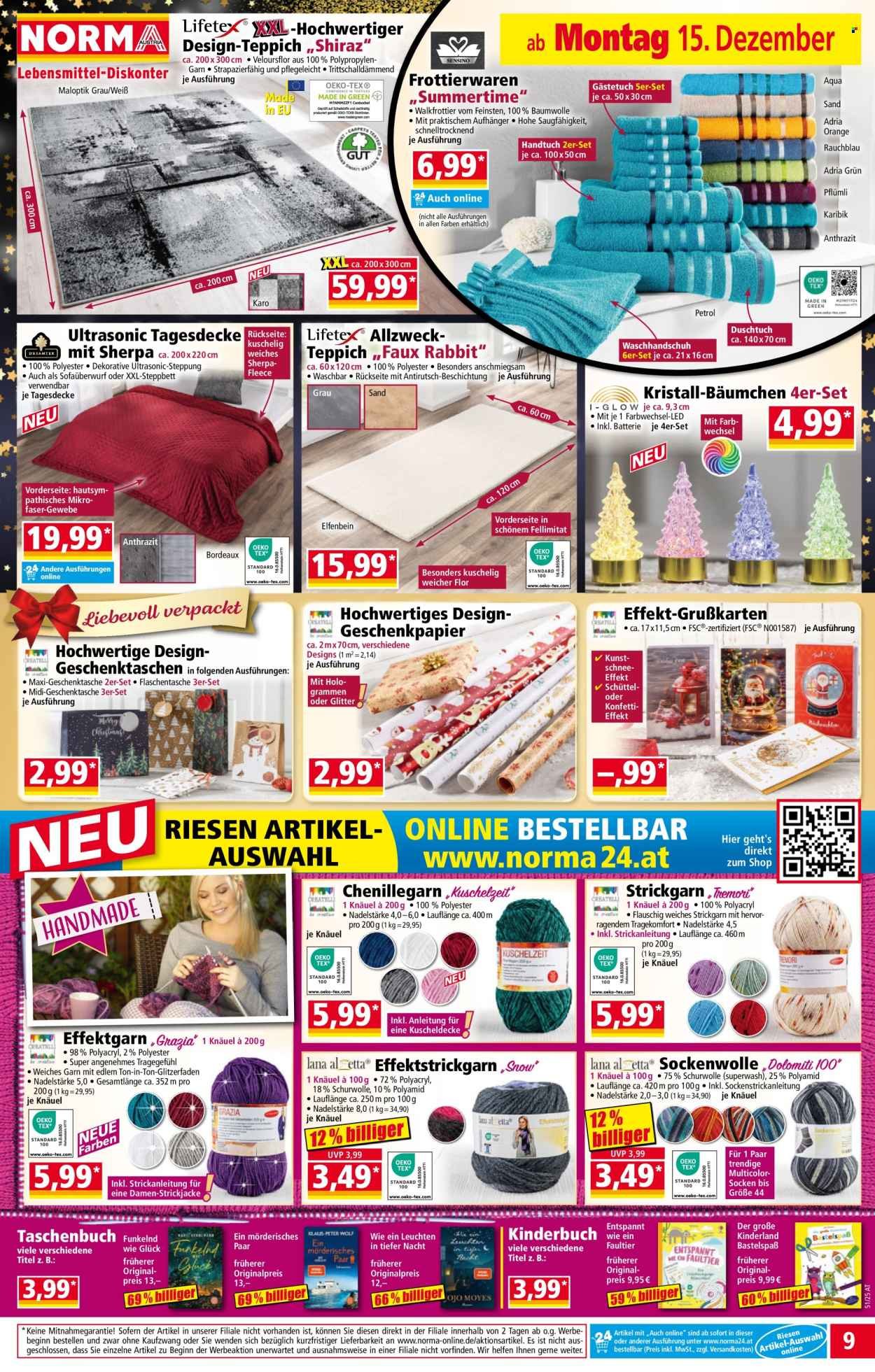 NORMA Flugblatt - Ab Montag, 15.12.2025
