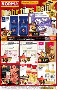 NORMA Flugblatt - Ab Montag, 15.12.2025