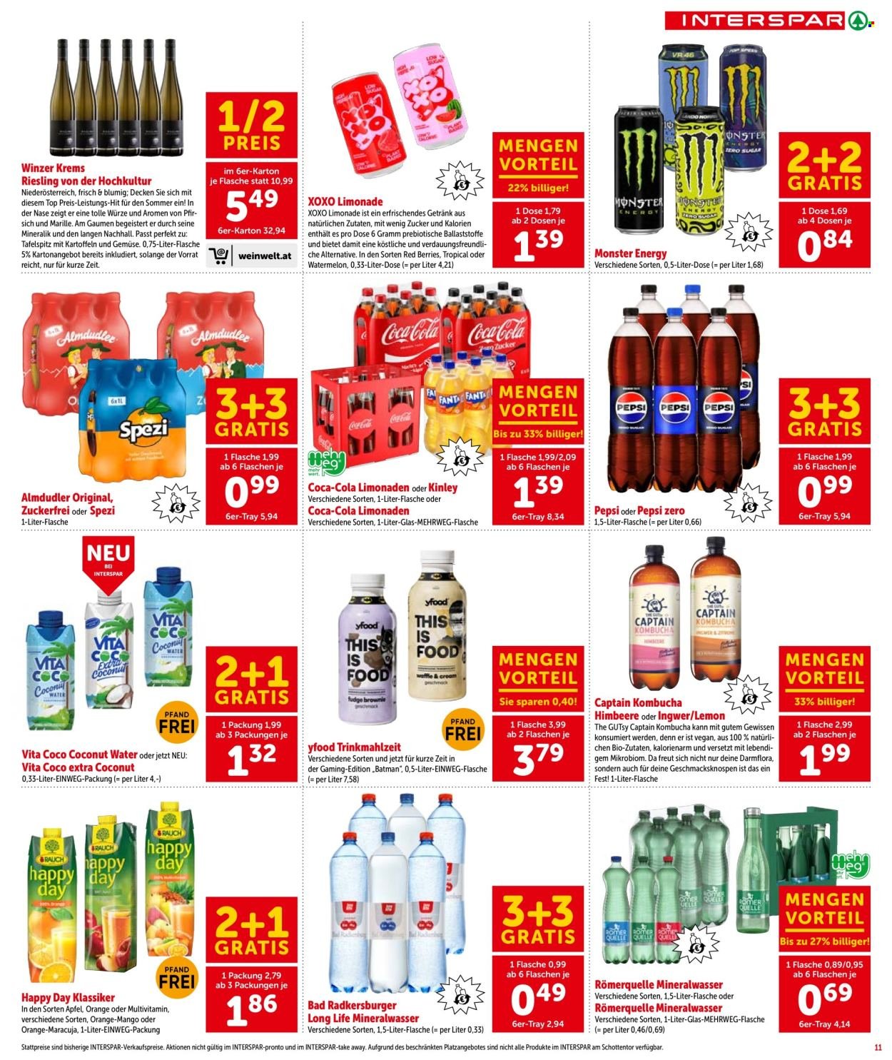 INTERSPAR Flugblatt - Ab Donnerstag, 27.8.2026
