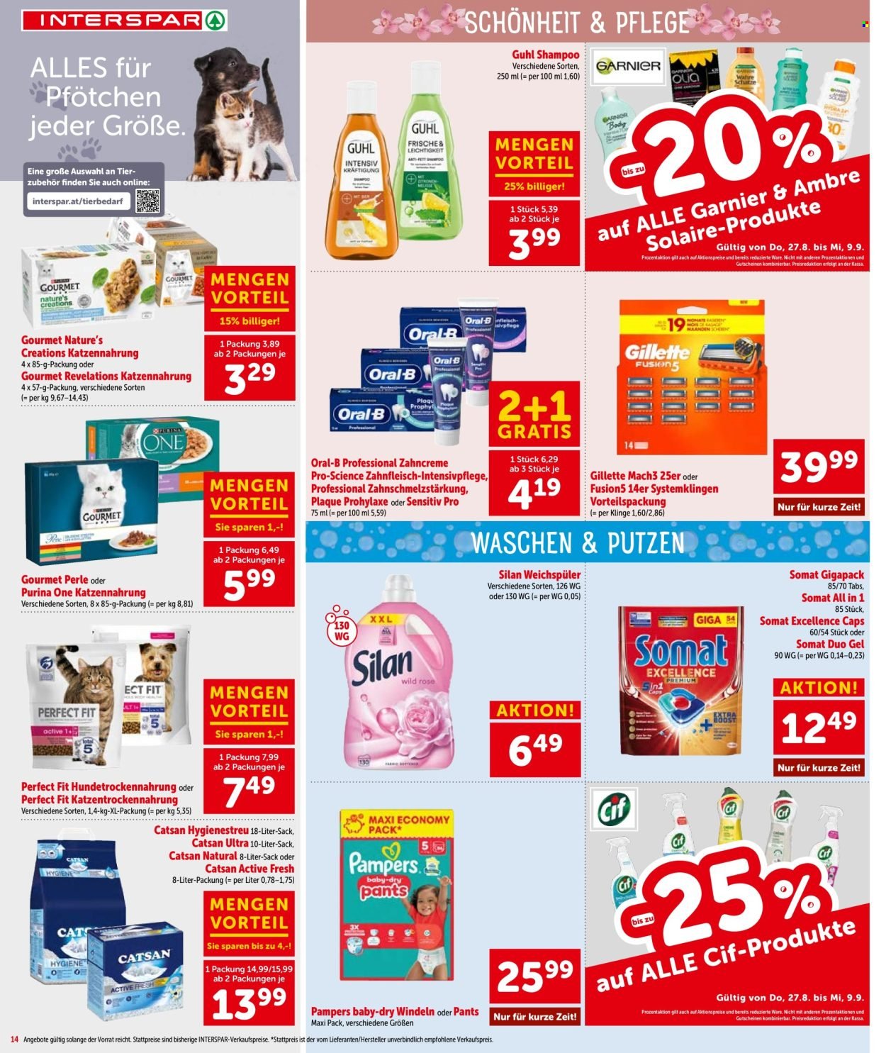INTERSPAR Flugblatt - Ab Donnerstag, 27.8.2026
