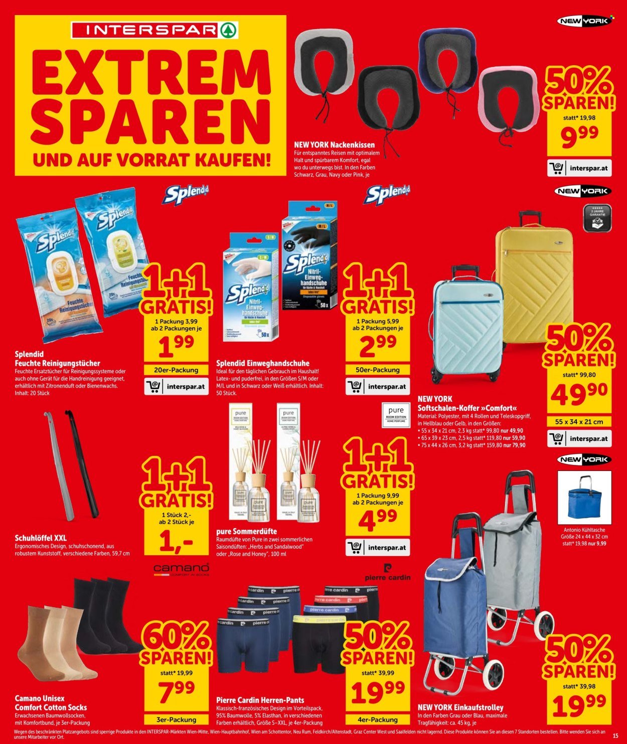 INTERSPAR Flugblatt - Ab Donnerstag, 27.8.2026