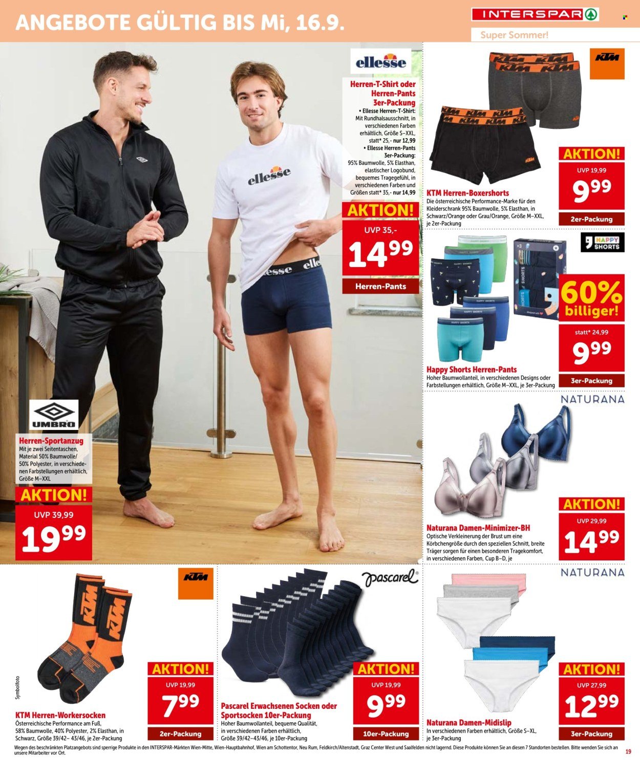 INTERSPAR Flugblatt - Ab Donnerstag, 27.8.2026