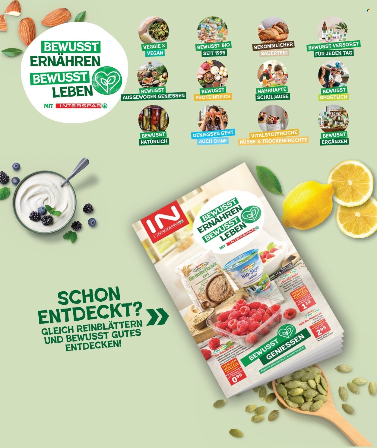 INTERSPAR Flugblatt - Ab Donnerstag, 27.8.2026