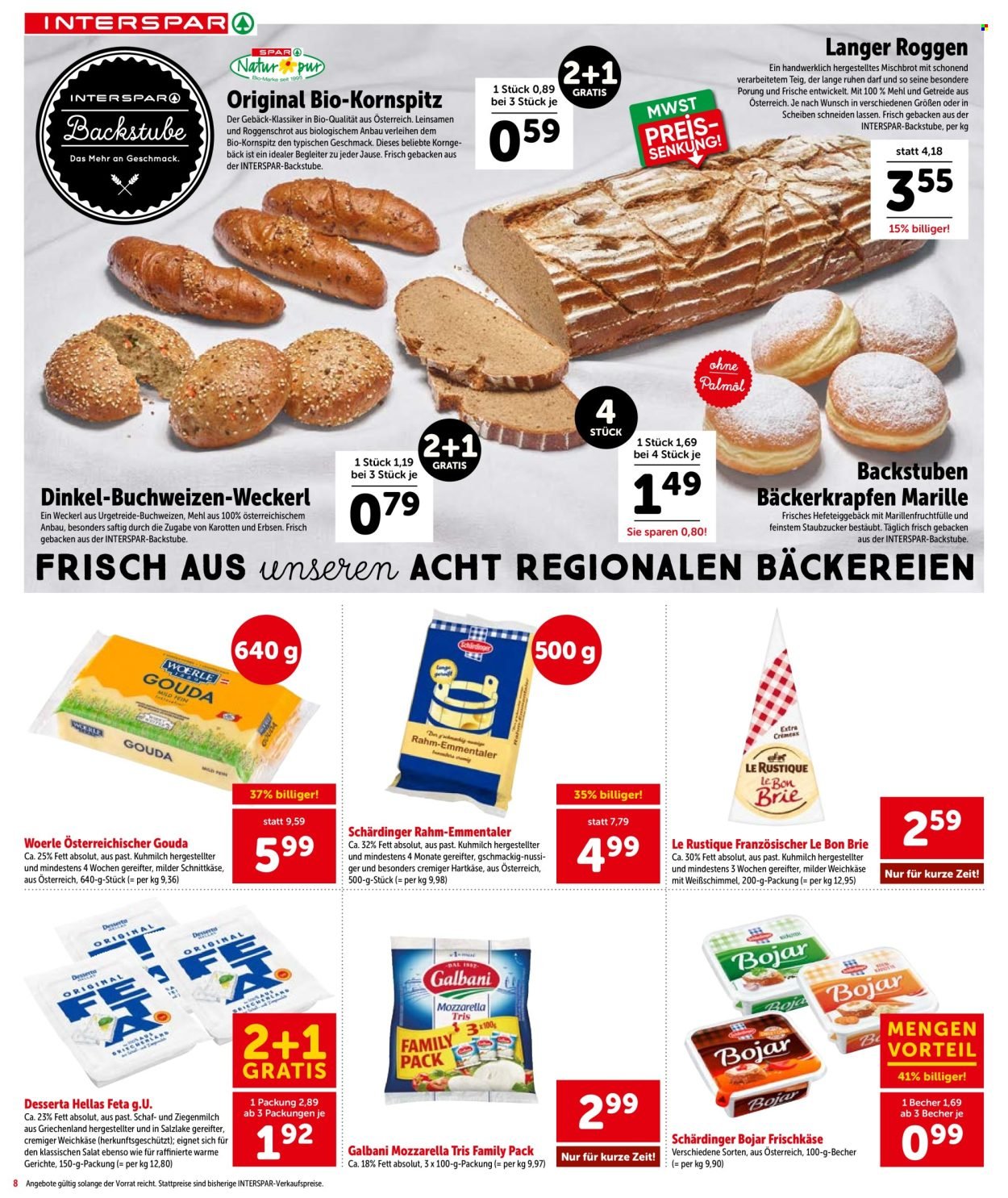 INTERSPAR Flugblatt - Ab Donnerstag, 27.8.2026