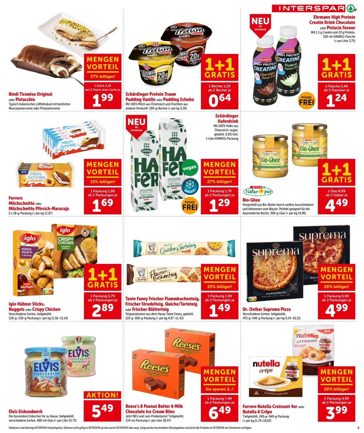 INTERSPAR Flugblatt - Ab Donnerstag, 27.8.2026