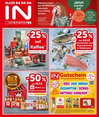 INTERSPAR Flugblatt - Ab Donnerstag, 27.8.2026