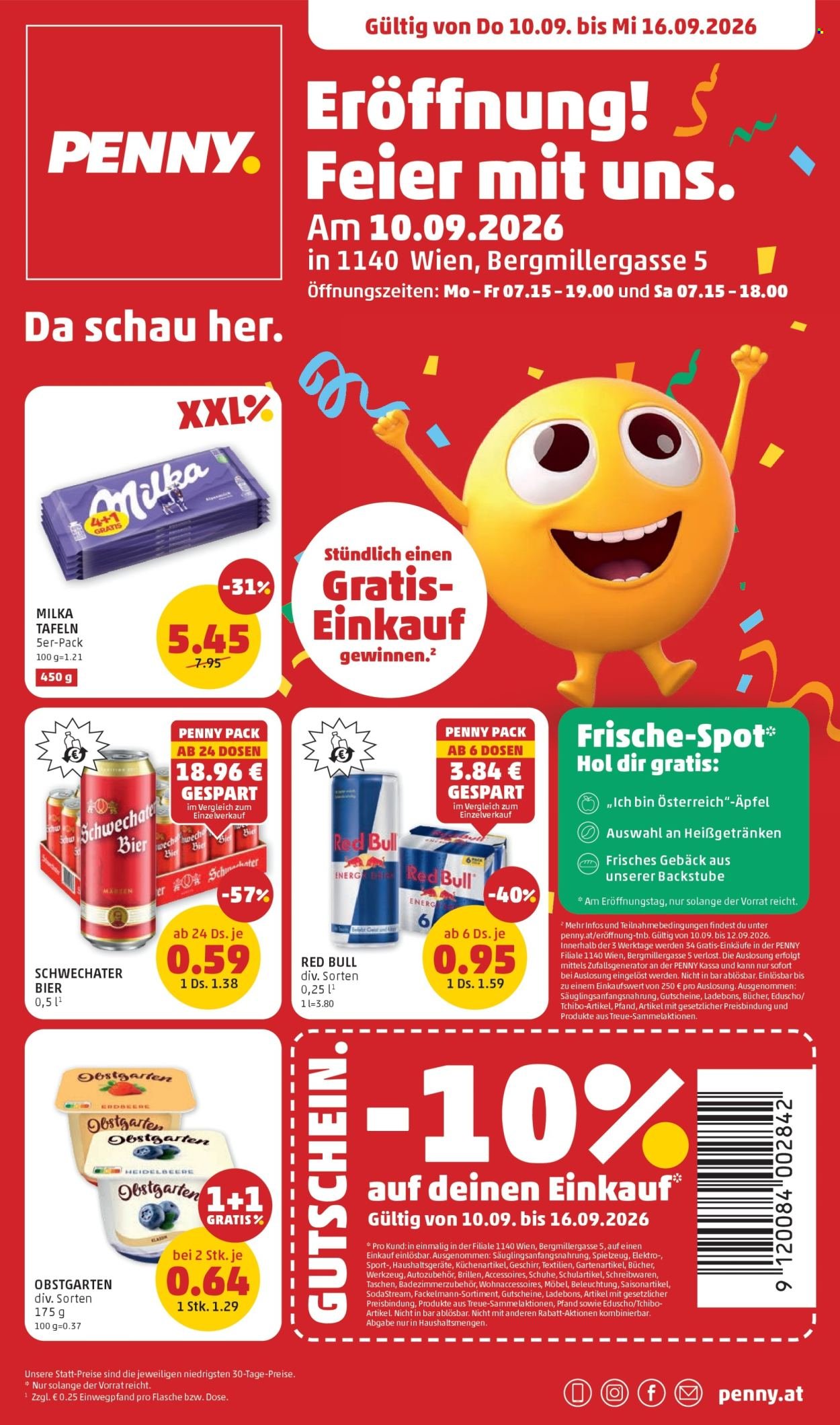 PENNY Flugblatt - Ab Donnerstag, 10.9.2026