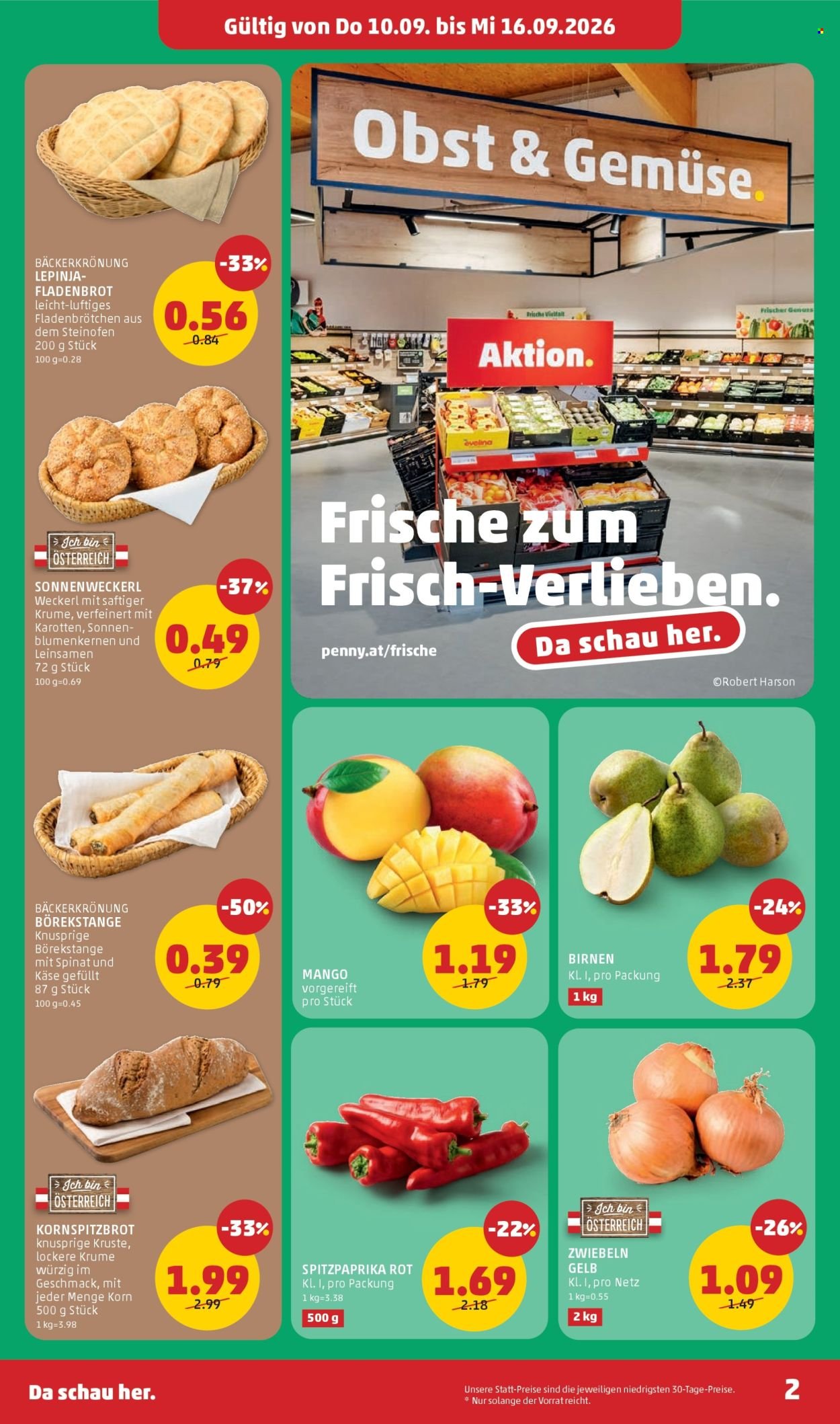 PENNY Flugblatt - Ab Donnerstag, 10.9.2026