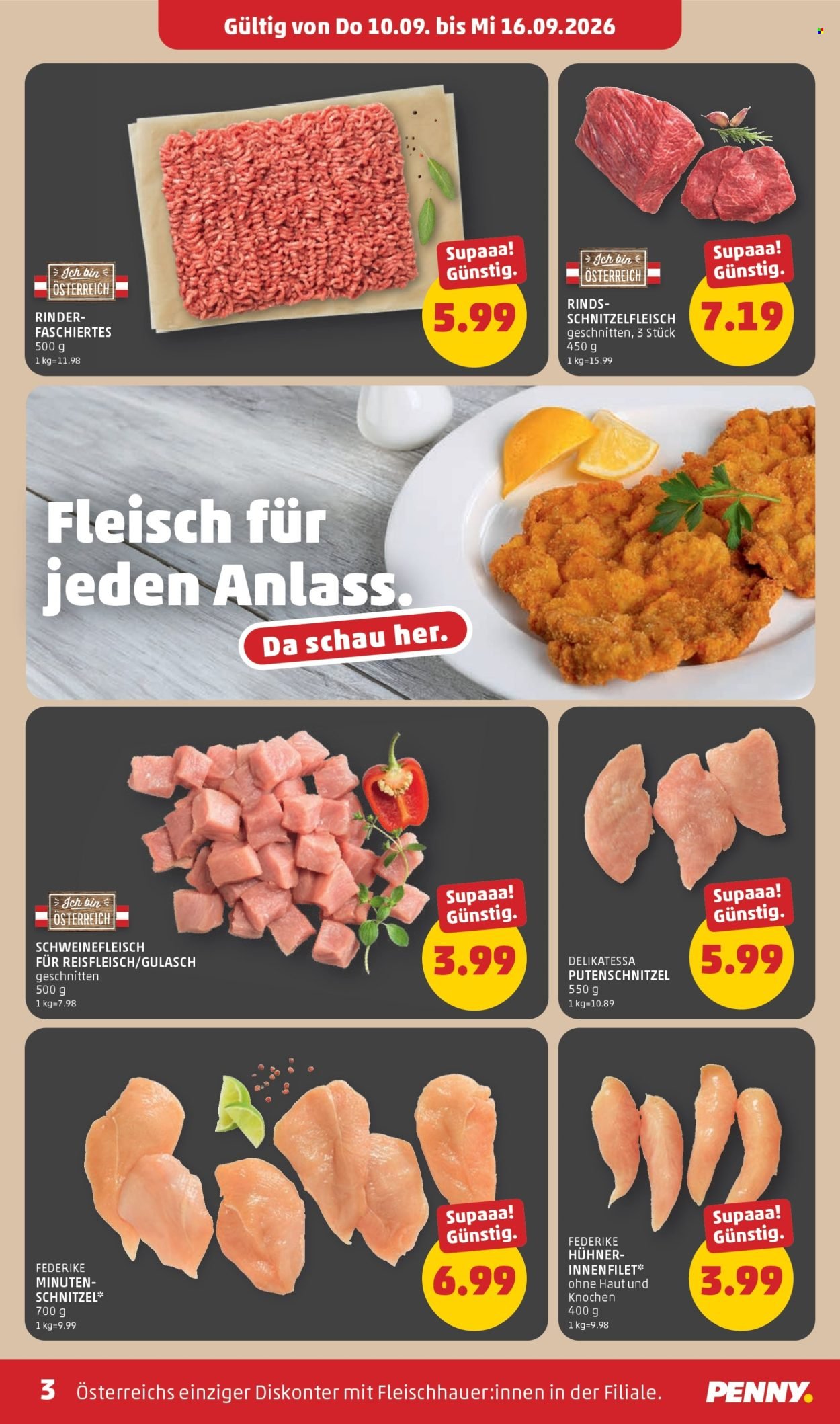 PENNY Flugblatt - Ab Donnerstag, 10.9.2026