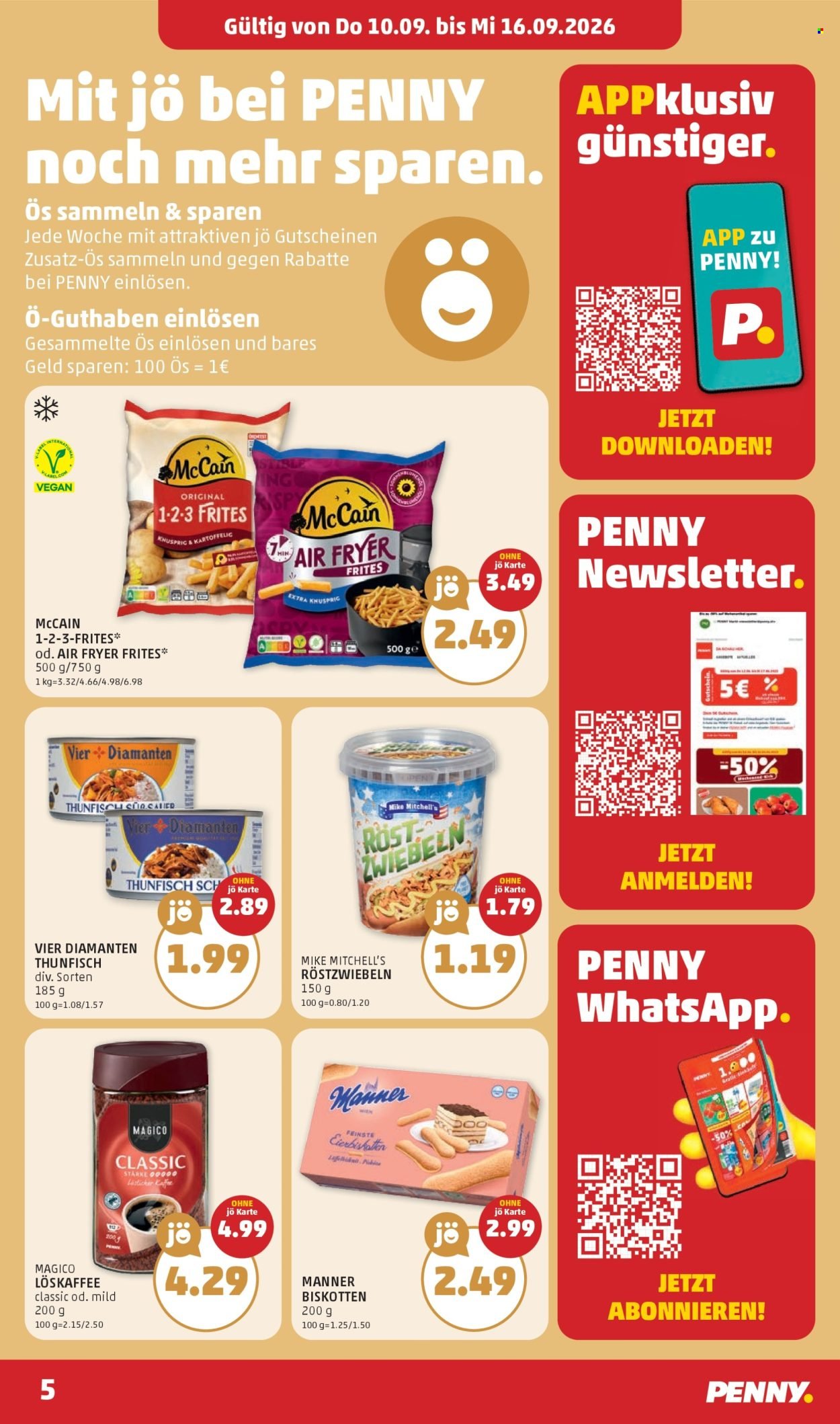 PENNY Flugblatt - Ab Donnerstag, 10.9.2026