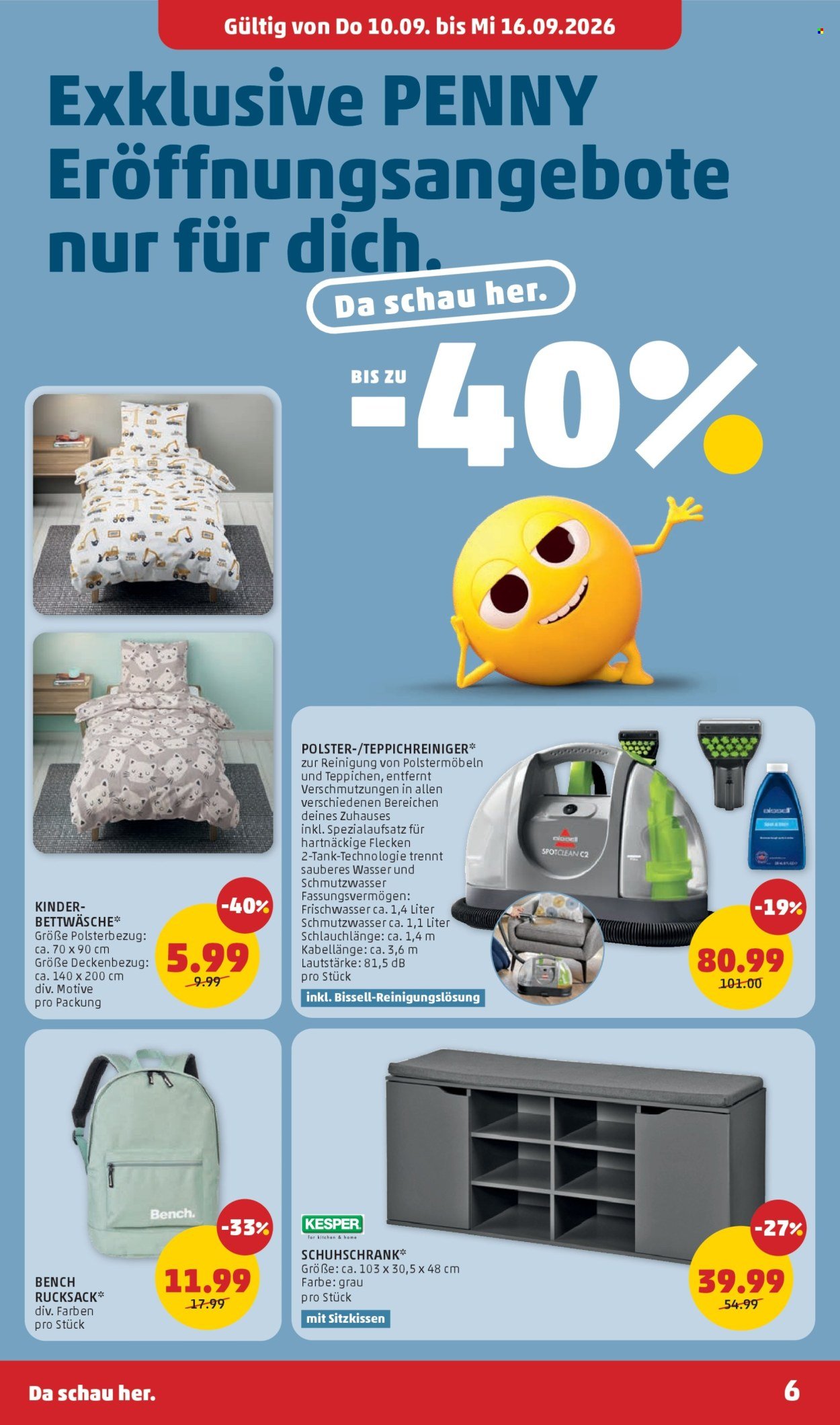 PENNY Flugblatt - Ab Donnerstag, 10.9.2026