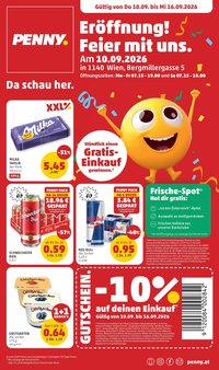 PENNY Flugblatt - Ab Donnerstag, 10.9.2026