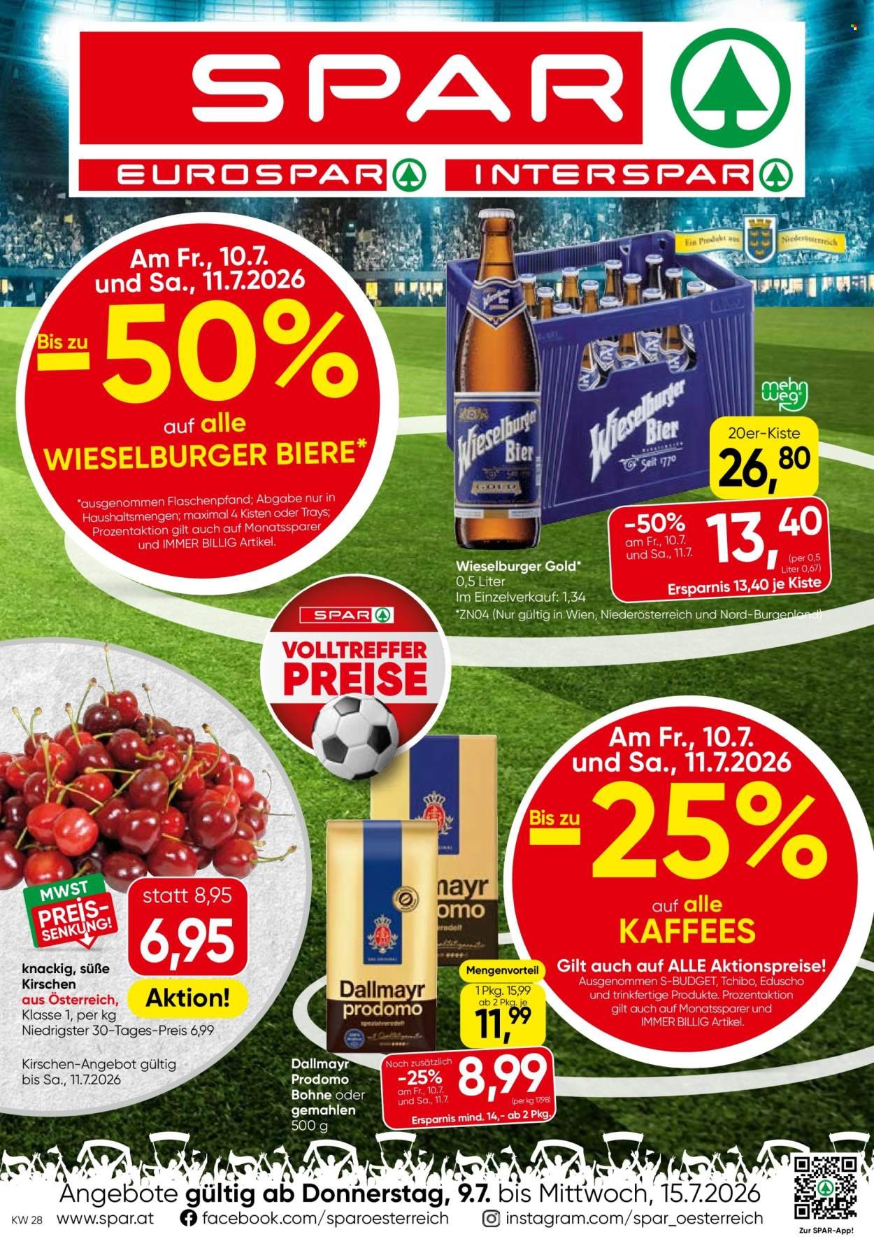 EUROSPAR Flugblatt - Ab Donnerstag, 9.7.2026