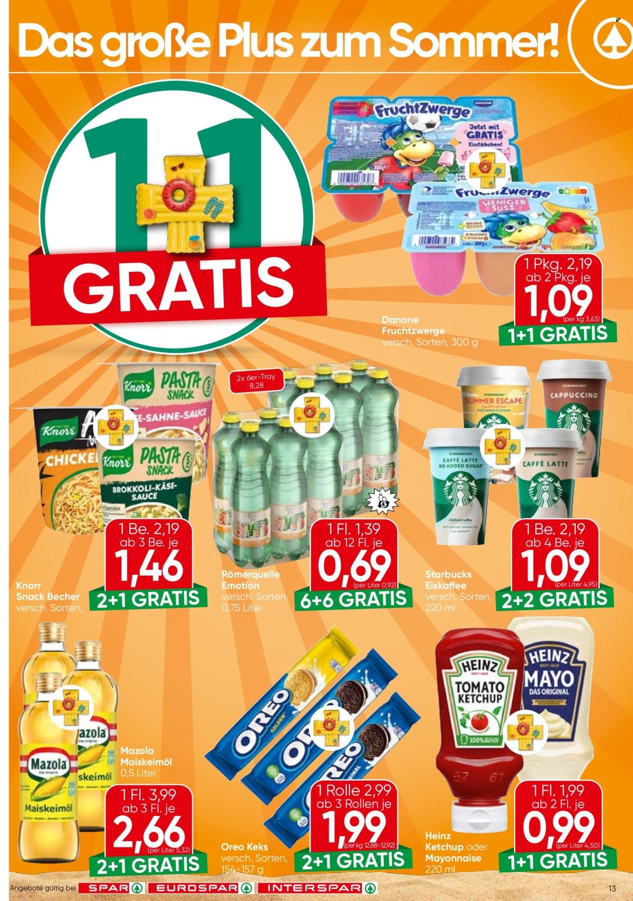 EUROSPAR Flugblatt - Ab Donnerstag, 9.7.2026
