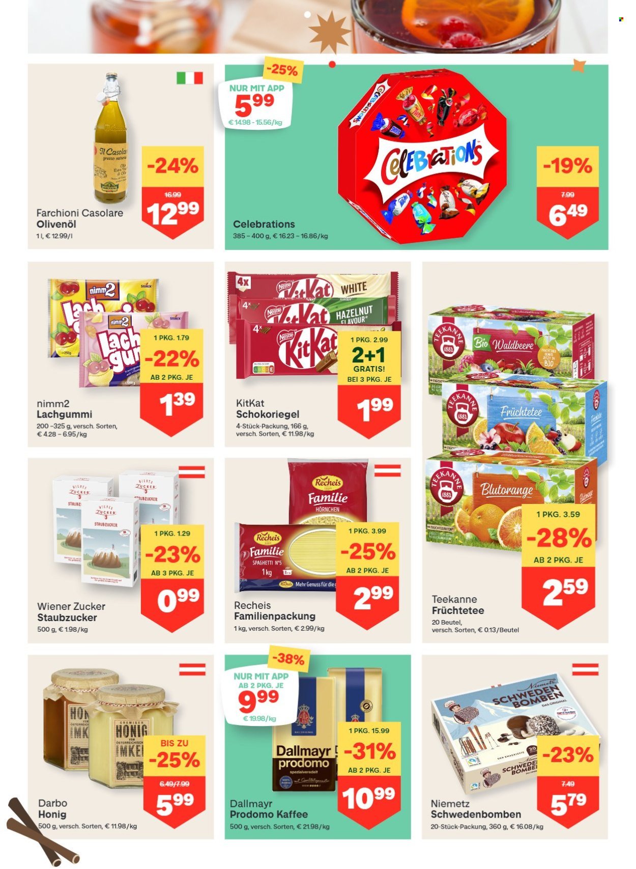 MPREIS Flugblatt - Ab Donnerstag, 18.12.2025