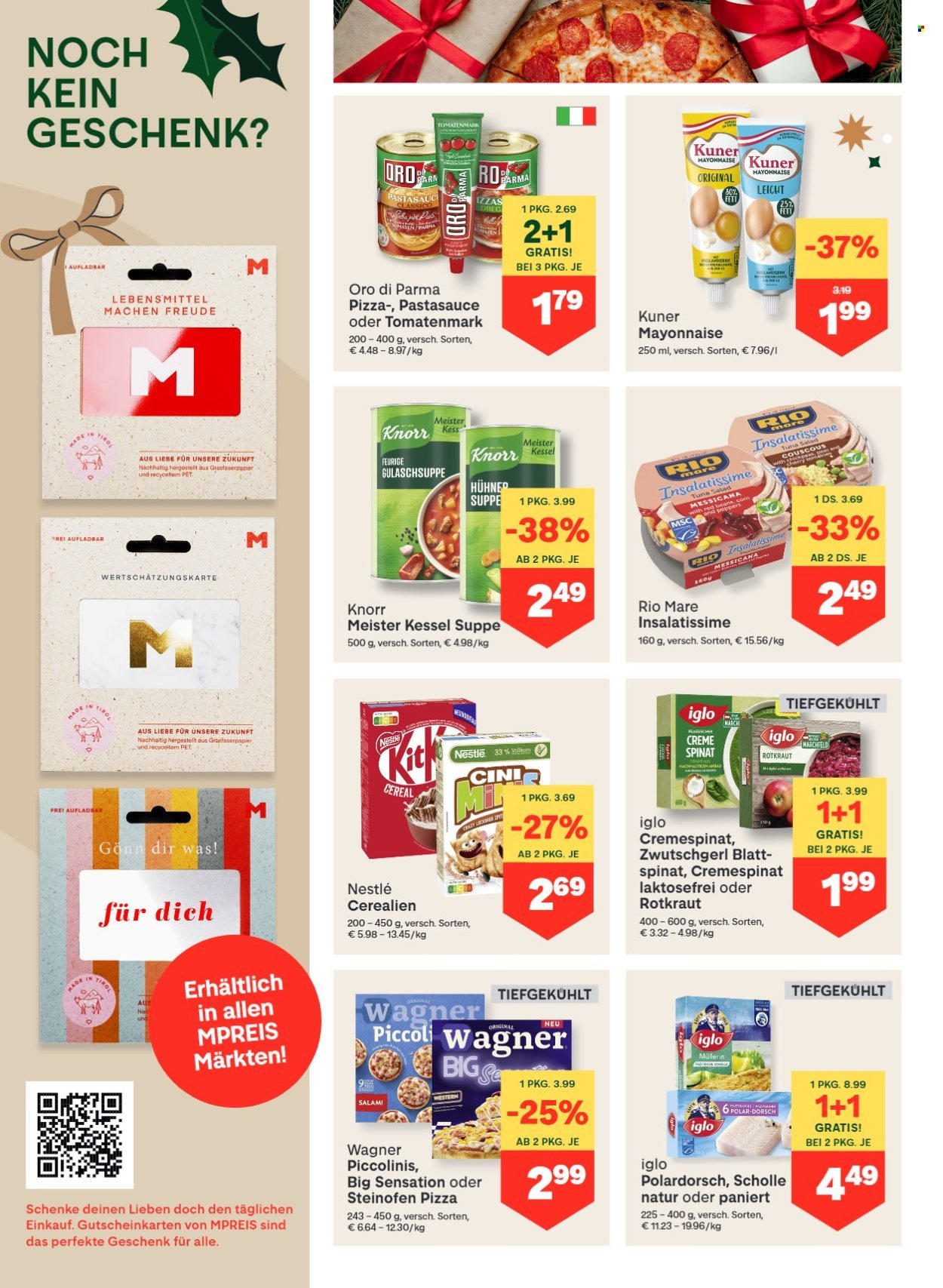 MPREIS Flugblatt - Ab Donnerstag, 18.12.2025 (2025-12-18 - 2025-12-24) | 12