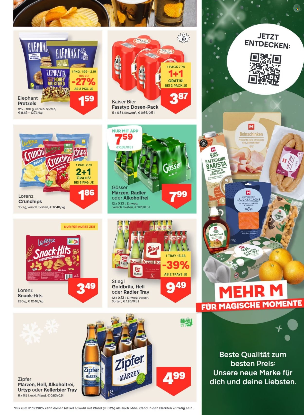 MPREIS Flugblatt - Ab Donnerstag, 18.12.2025 (2025-12-18 - 2025-12-24) | 13
