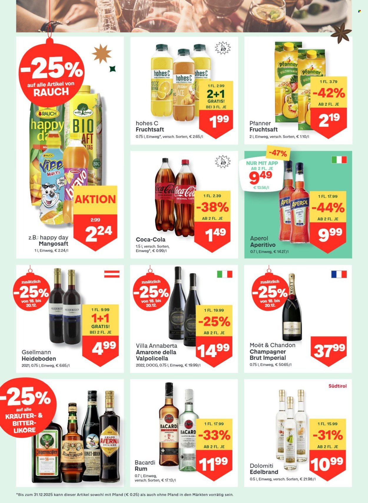 MPREIS Flugblatt - Ab Donnerstag, 18.12.2025 (2025-12-18 - 2025-12-24) | 14