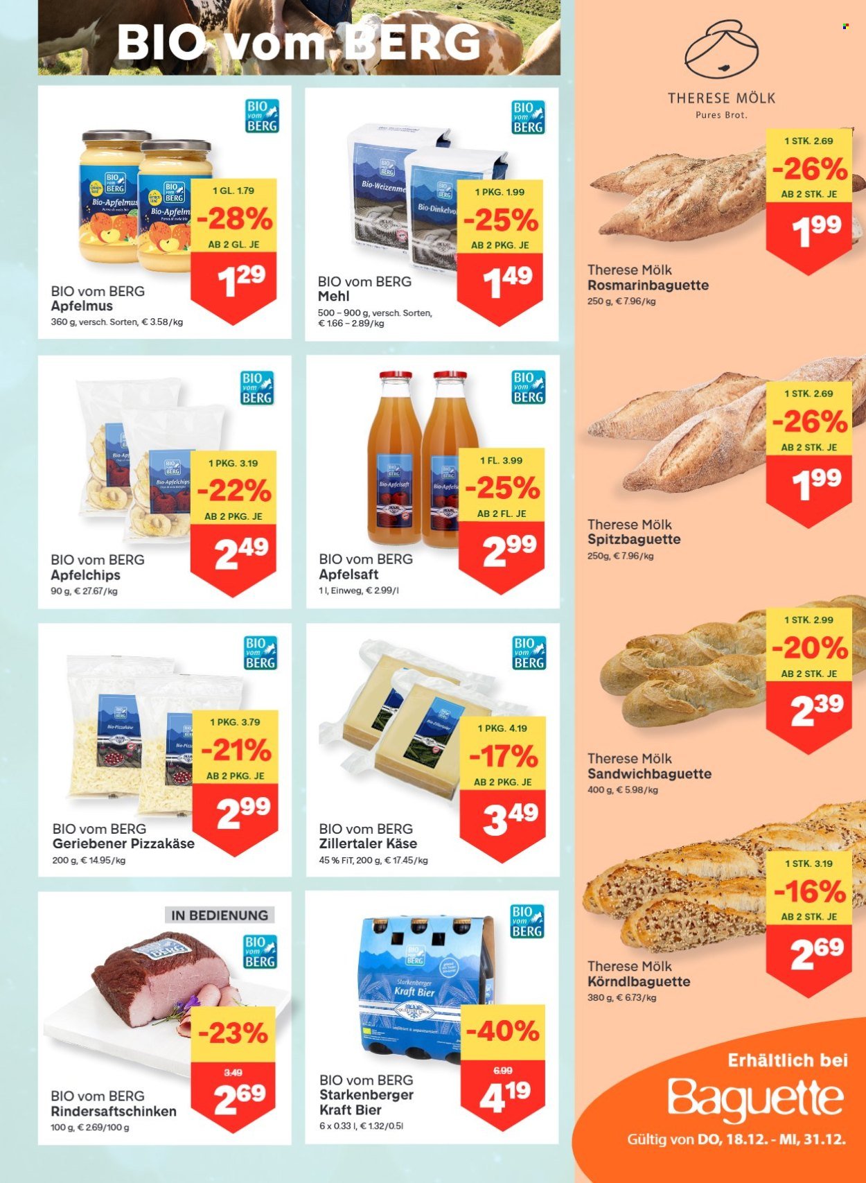 MPREIS Flugblatt - Ab Donnerstag, 18.12.2025